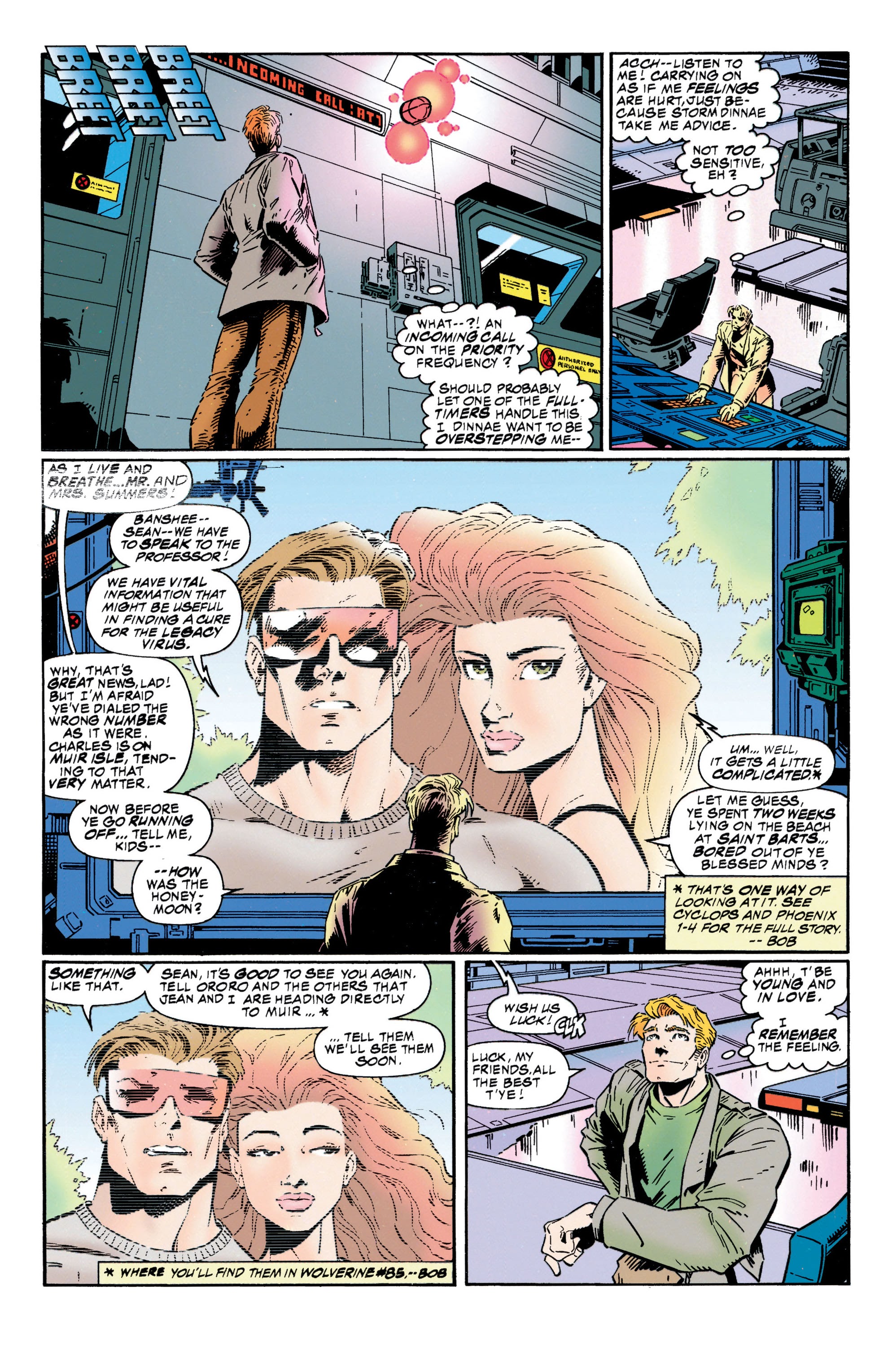 Read online X-Men Milestones: Phalanx Covenant comic -  Issue # TPB (Part 2) - 74