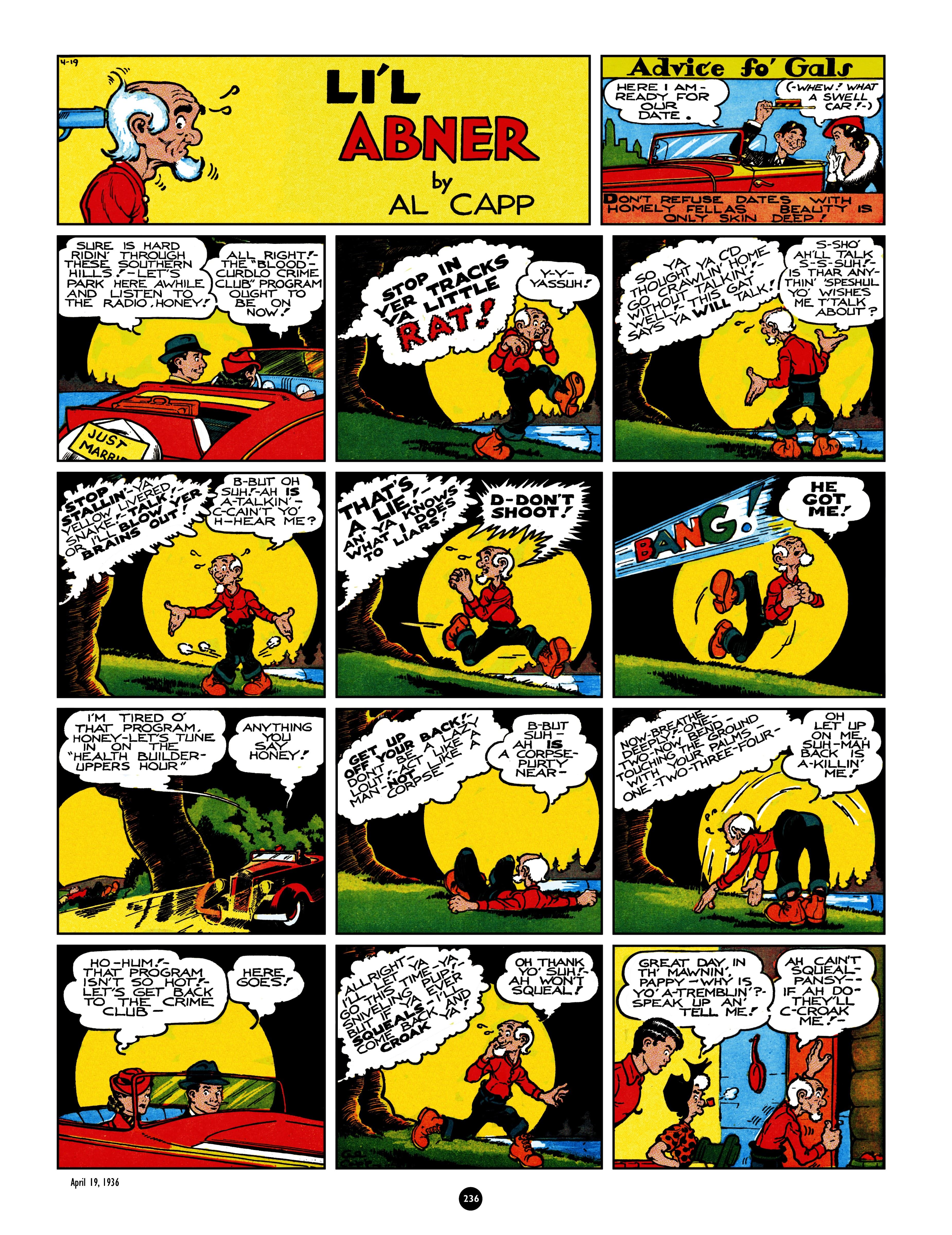Read online Al Capp's Li'l Abner Complete Daily & Color Sunday Comics comic -  Issue # TPB 1 (Part 3) - 38