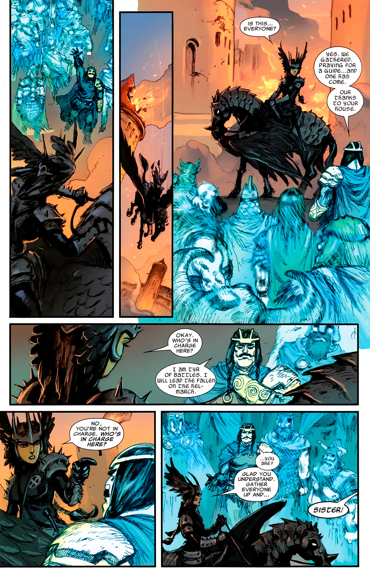 Read online New Mutants (2009) comic -  Issue #11 - 11