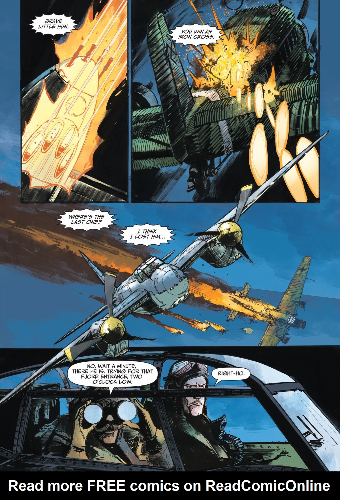 Read online Out of the Blue comic -  Issue # TPB 1 - 51
