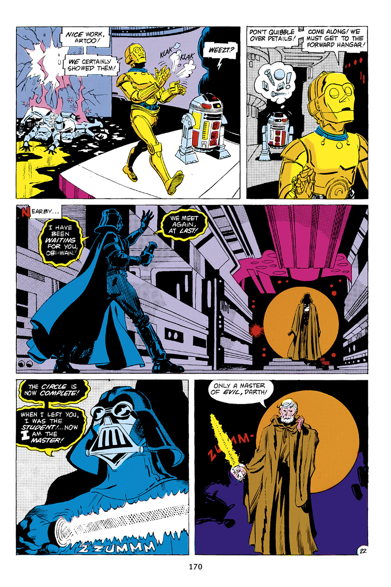 Read online Star Wars Omnibus comic -  Issue # Vol. 23 - 169