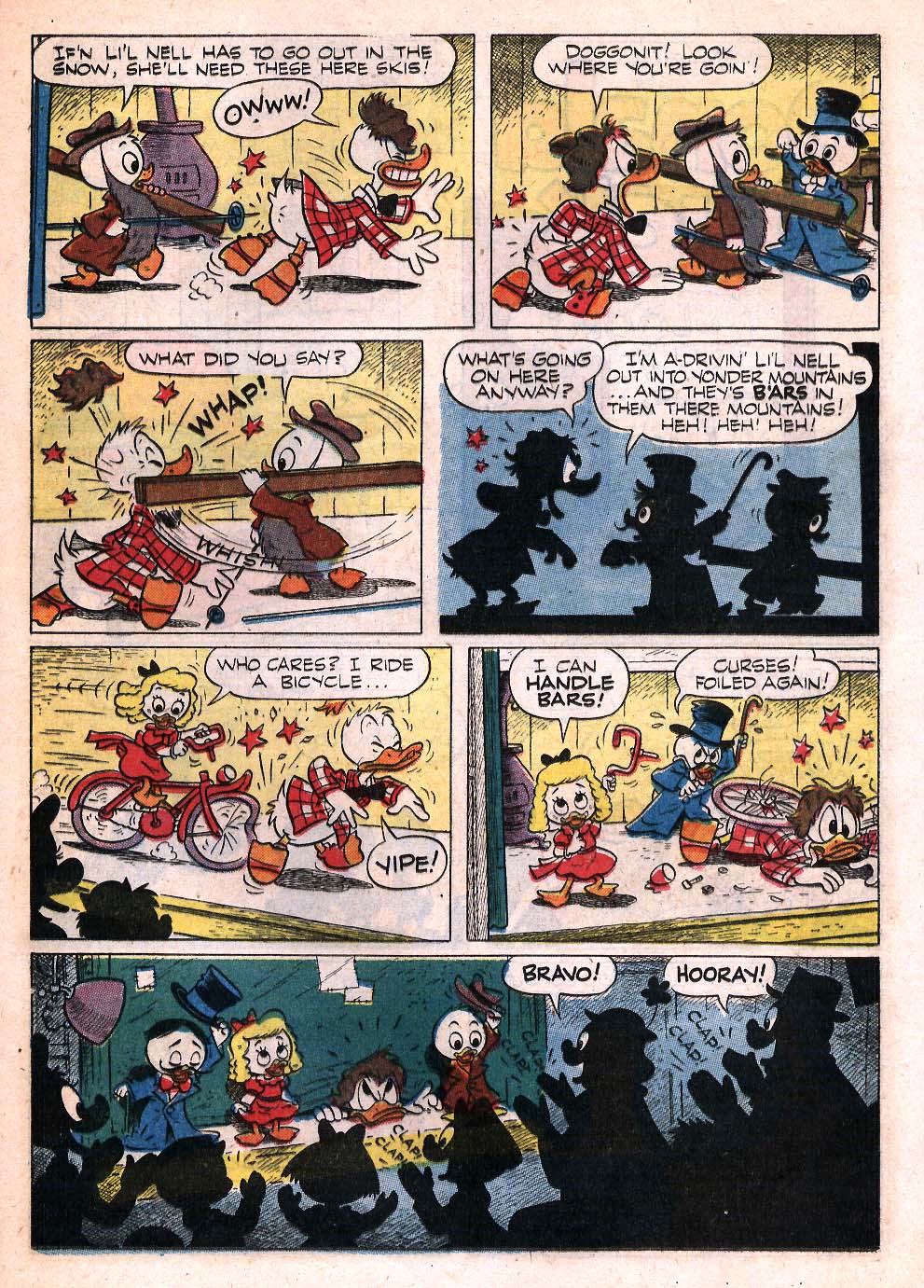 Read online Walt Disney's Donald Duck (1952) comic -  Issue #34 - 25