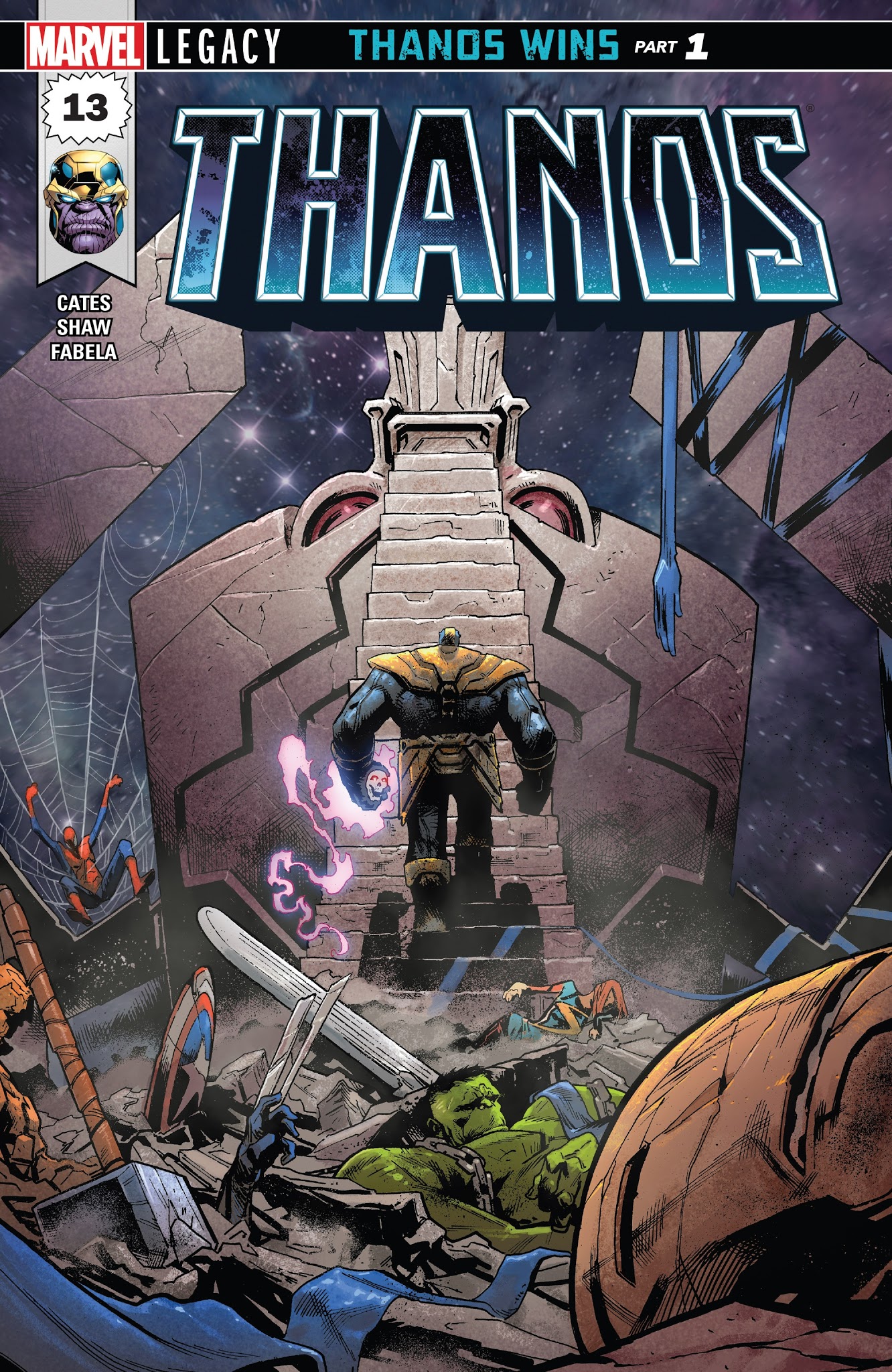 Read online Thanos (2016) comic -  Issue #13 - 1