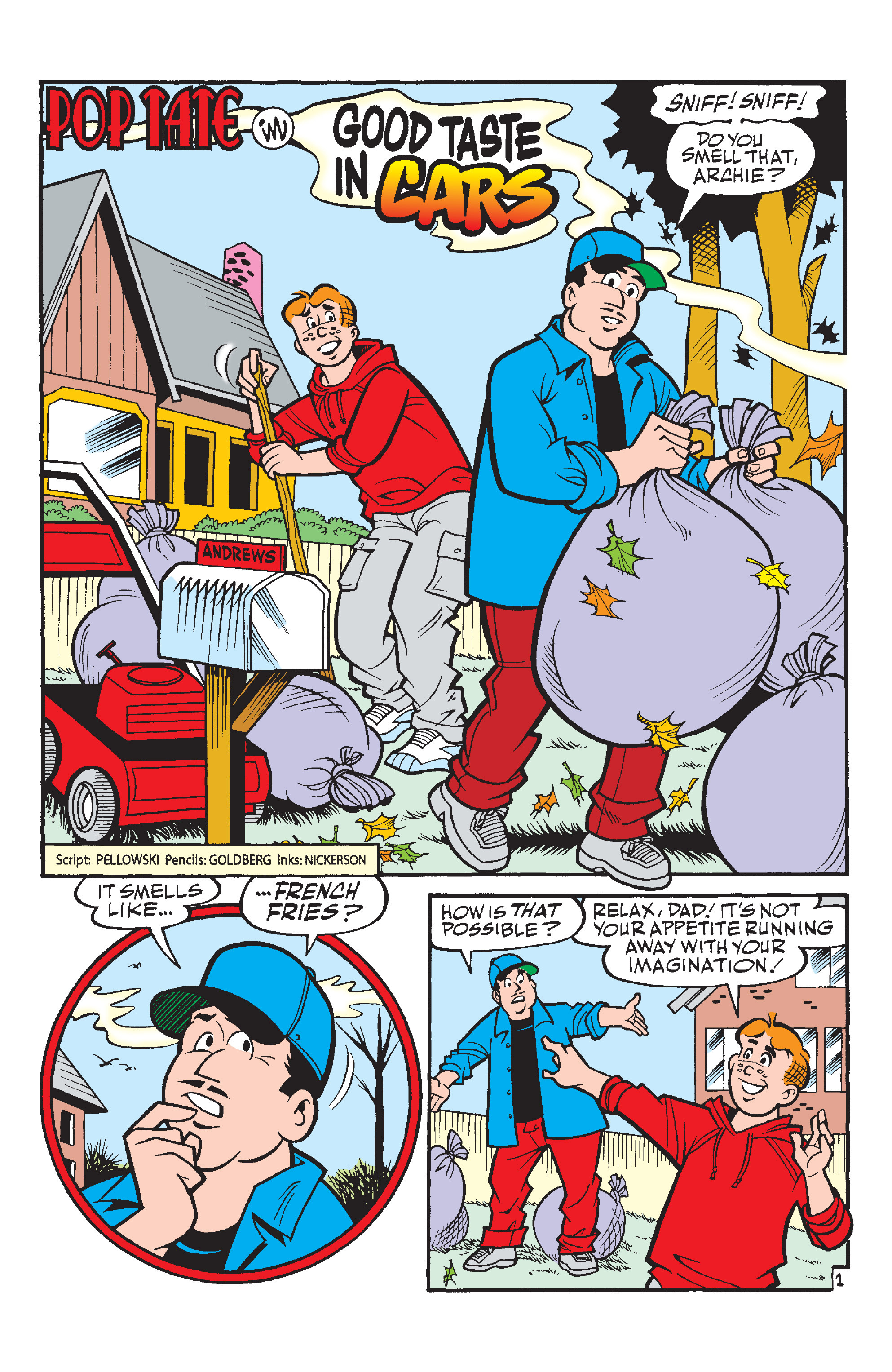 Read online Archie: Fall Fun! comic -  Issue # TPB - 90