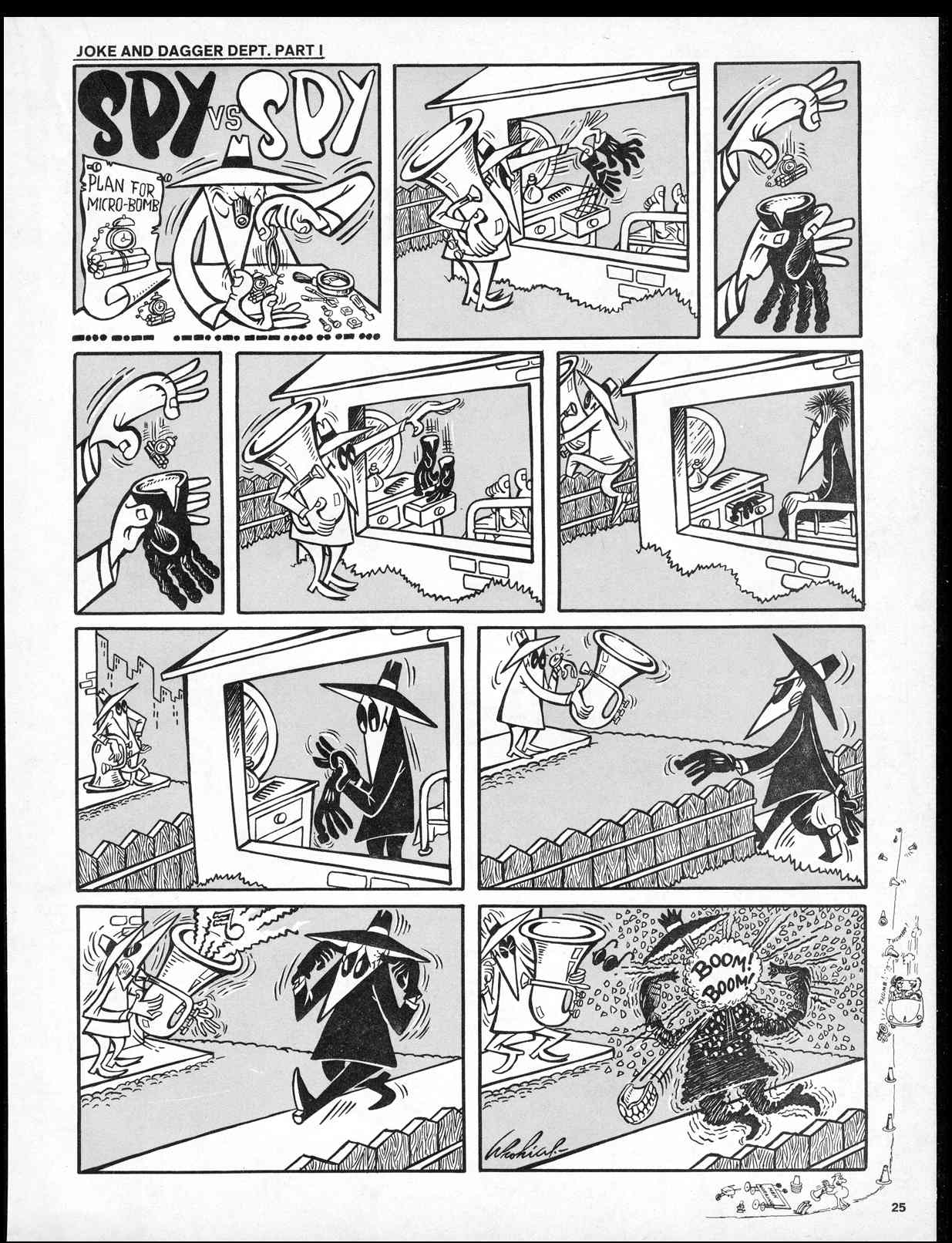 Read online Spy vs. Spy: The Complete Casebook comic -  Issue # TPB - 158