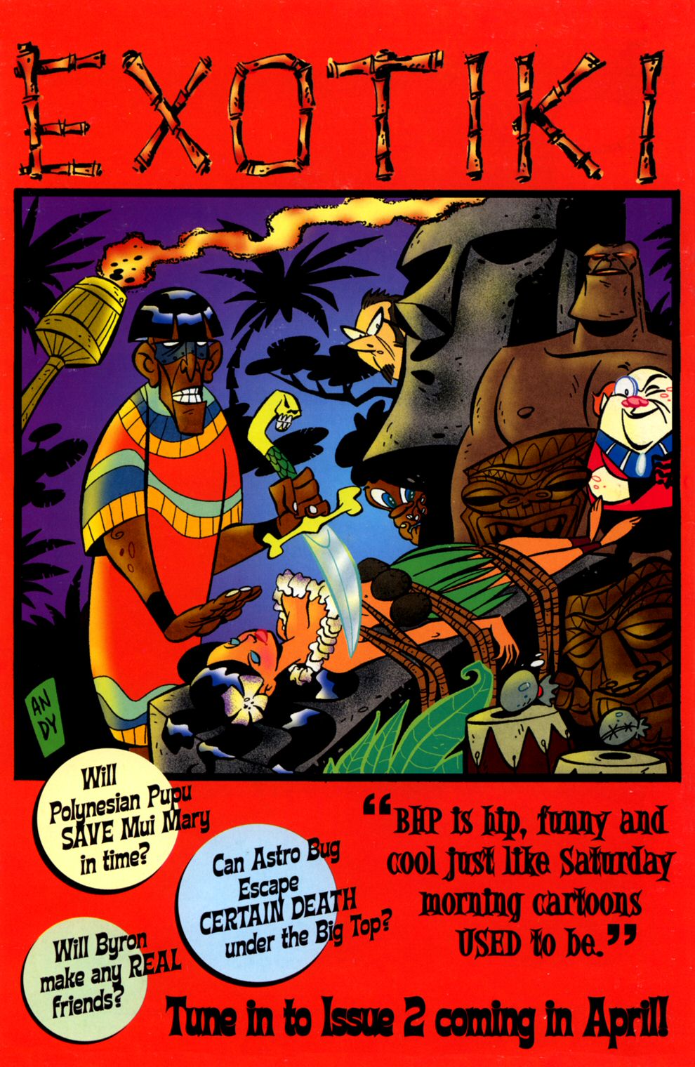 Read online Big Hair Productions comic -  Issue #1 - 28