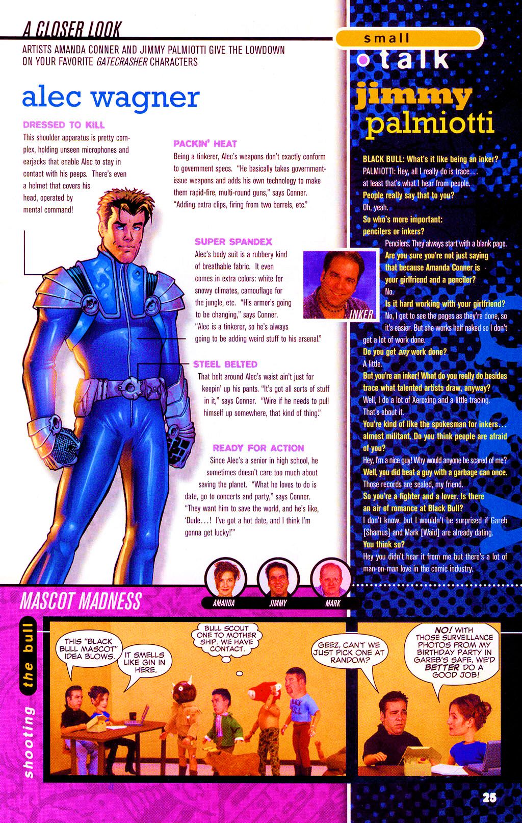 Read online Gatecrasher: Ring of Fire comic -  Issue #1 - 26