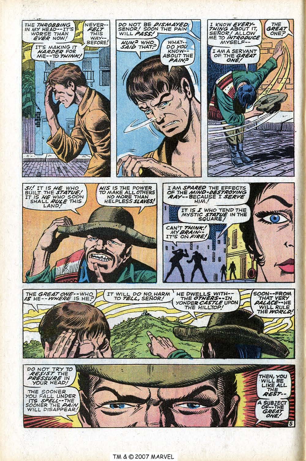 Read online The Incredible Hulk (1968) comic -  Issue #119 - 8