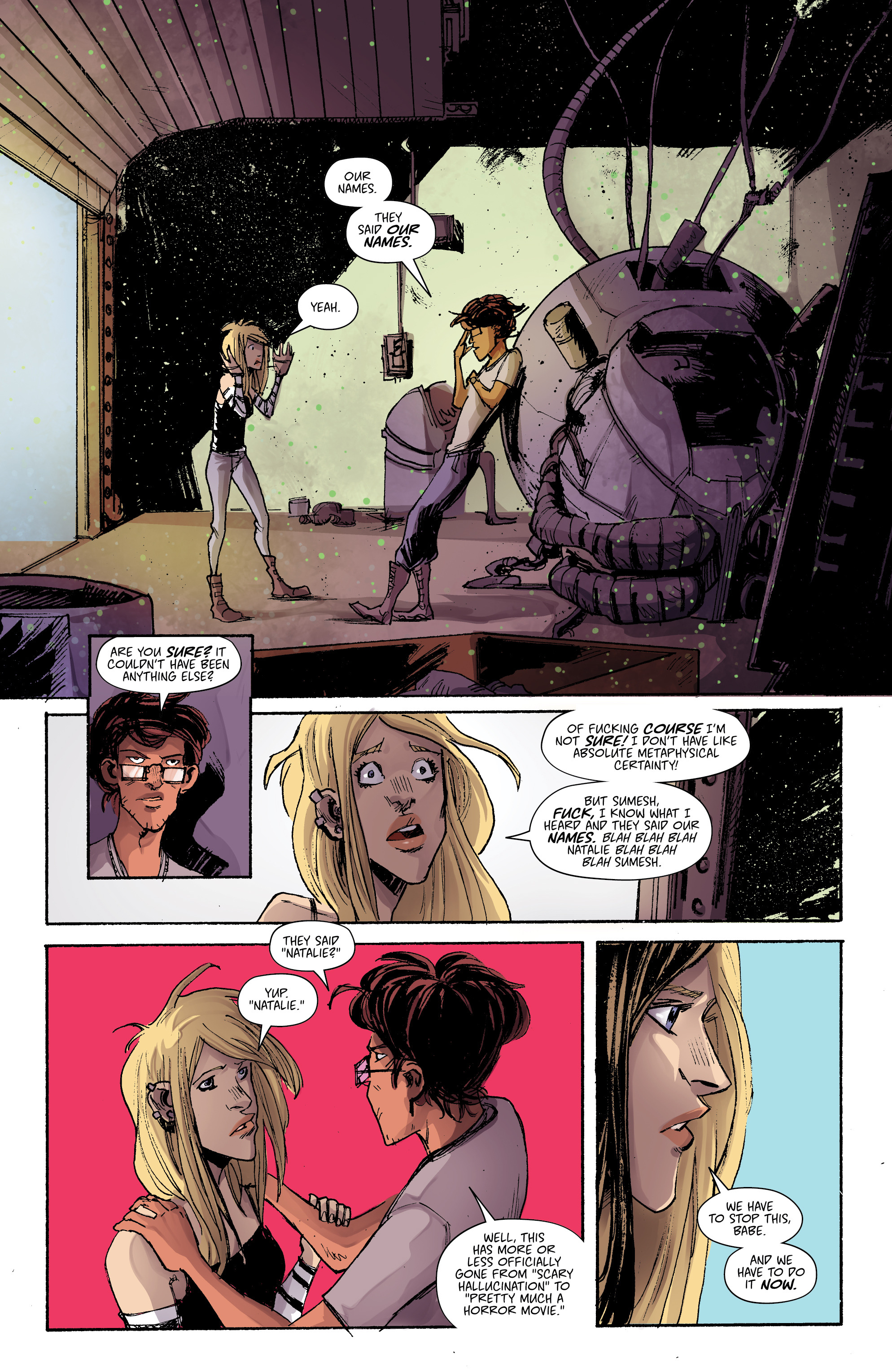 Read online Quantum Teens Are Go comic -  Issue #2 - 18