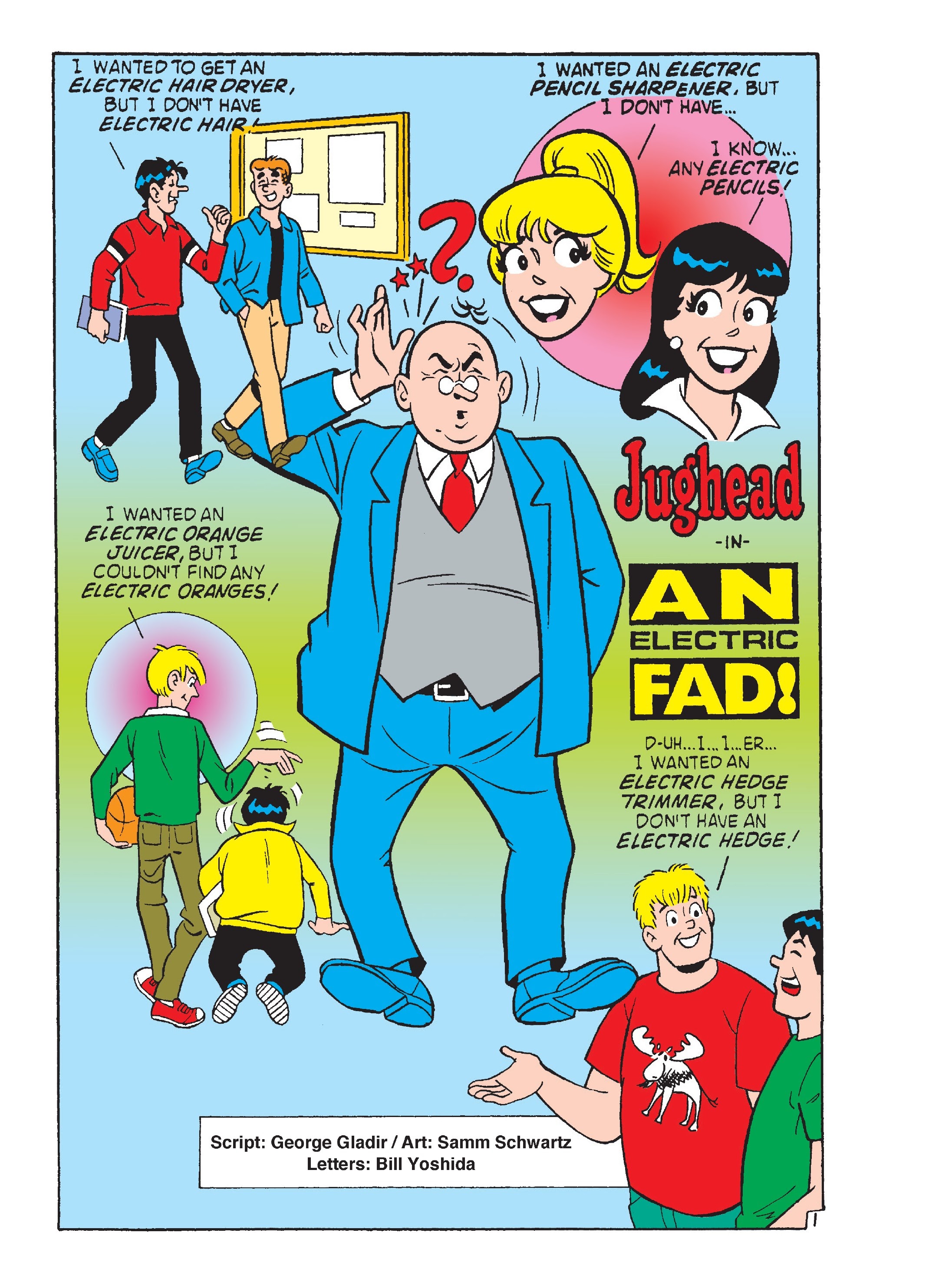 Read online World of Archie Double Digest comic -  Issue #84 - 149