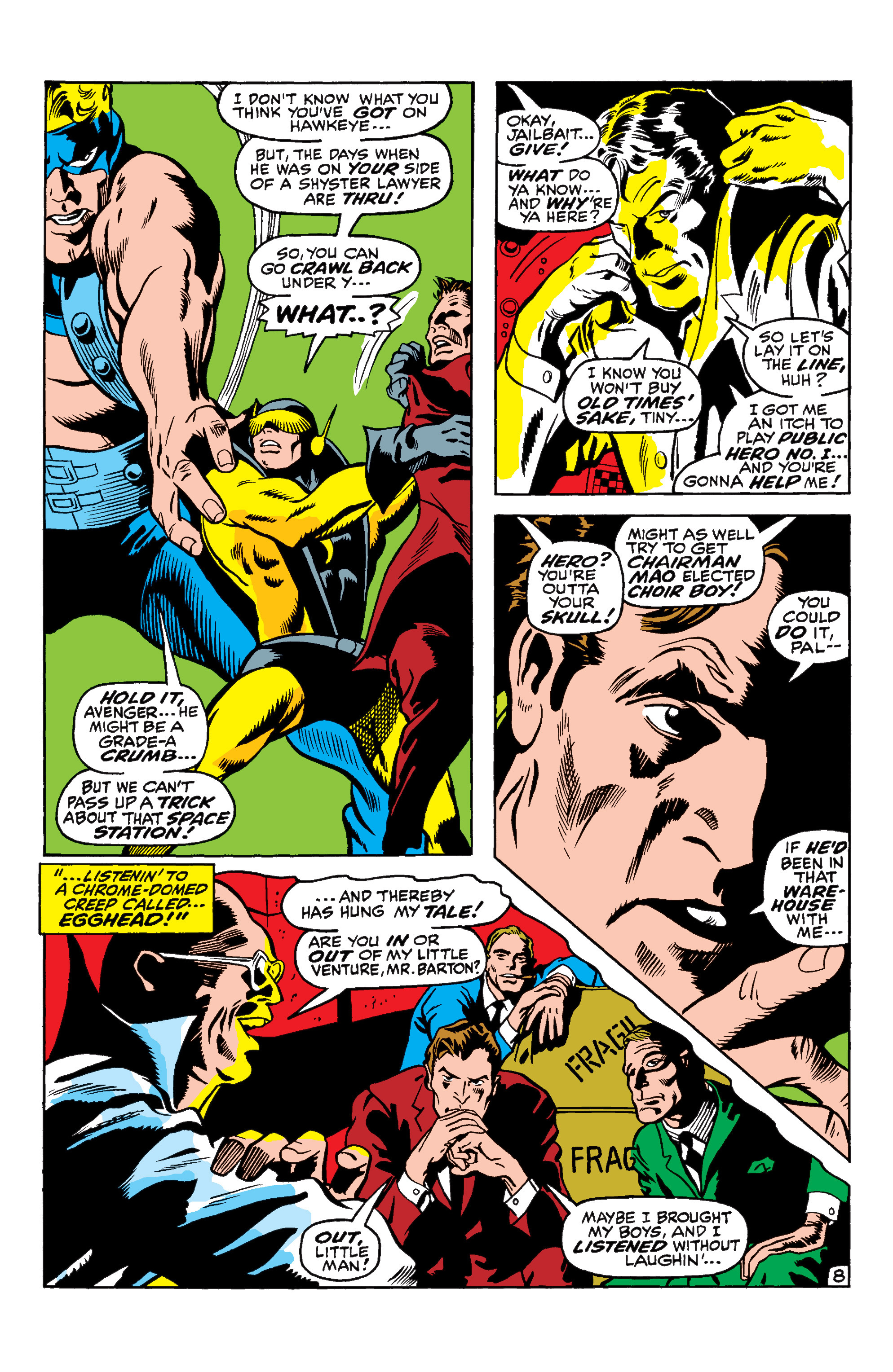 Read online Marvel Masterworks: The Avengers comic -  Issue # TPB 7 (Part 2) - 15