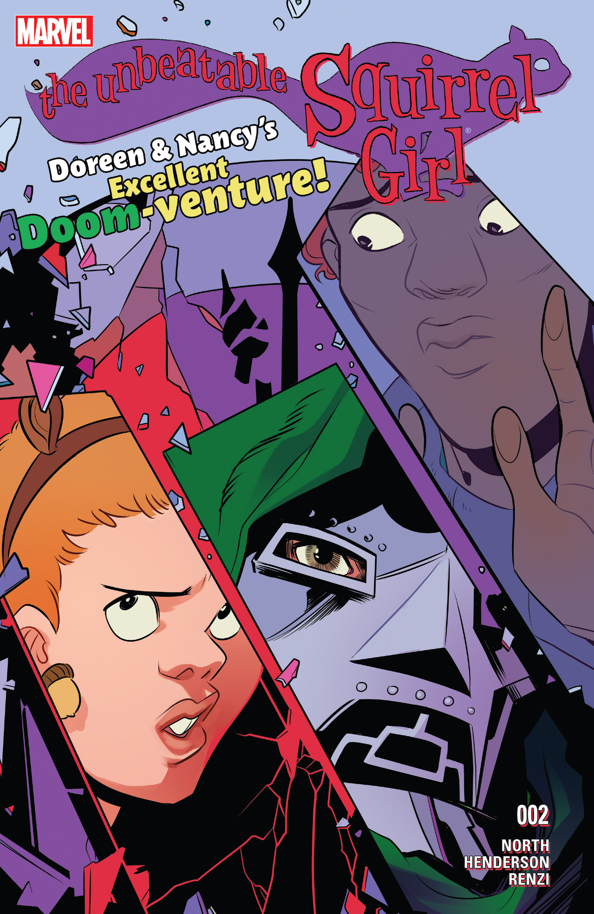 Read online The Unbeatable Squirrel Girl II comic -  Issue #2 - 1