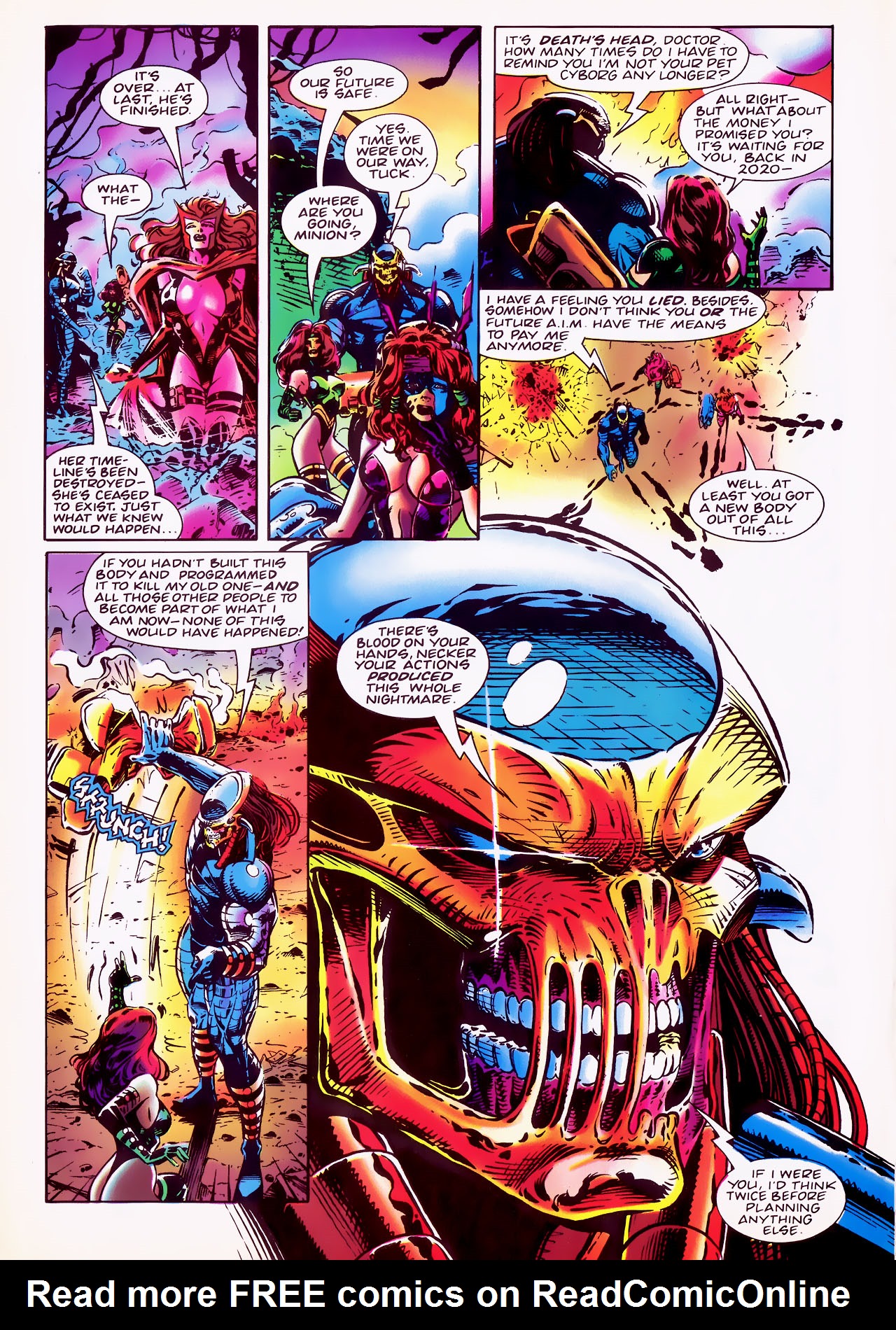 Read online Overkill comic -  Issue #20 - 13