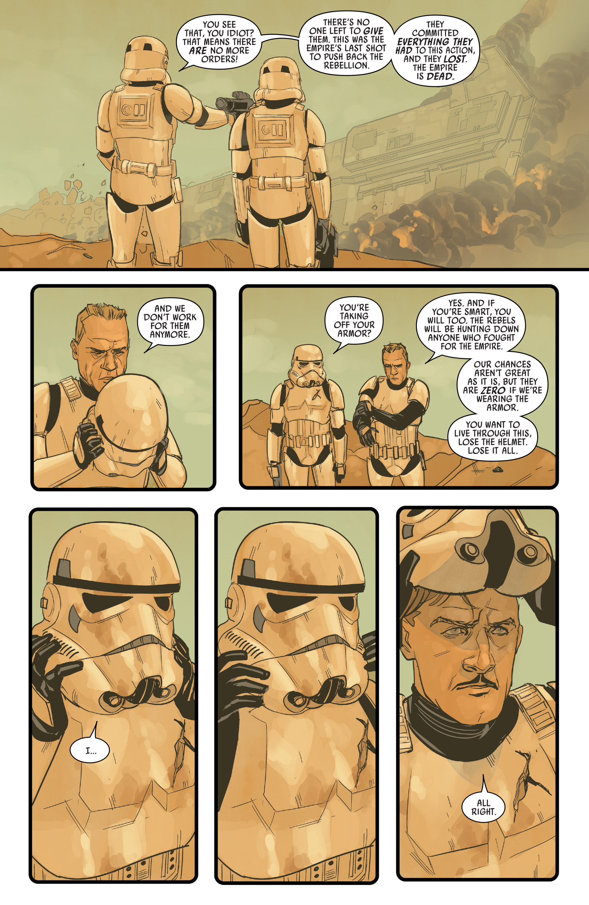 Read online Poe Dameron comic -  Issue #8 - 10