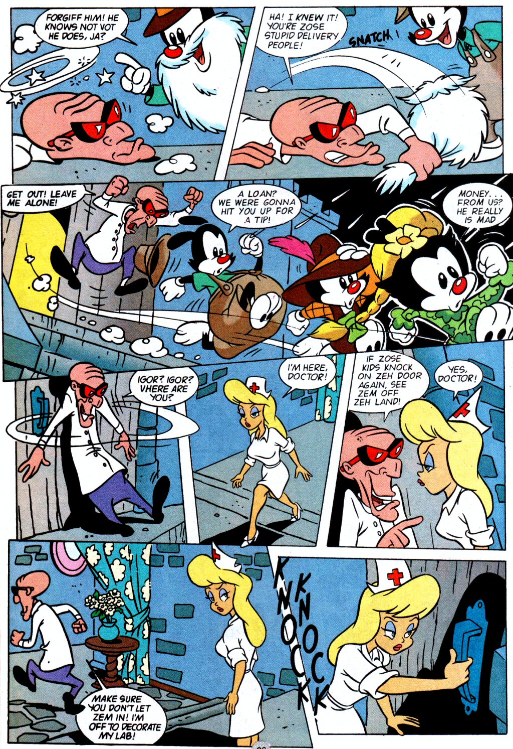 Read online Animaniacs comic -  Issue #11 - 21