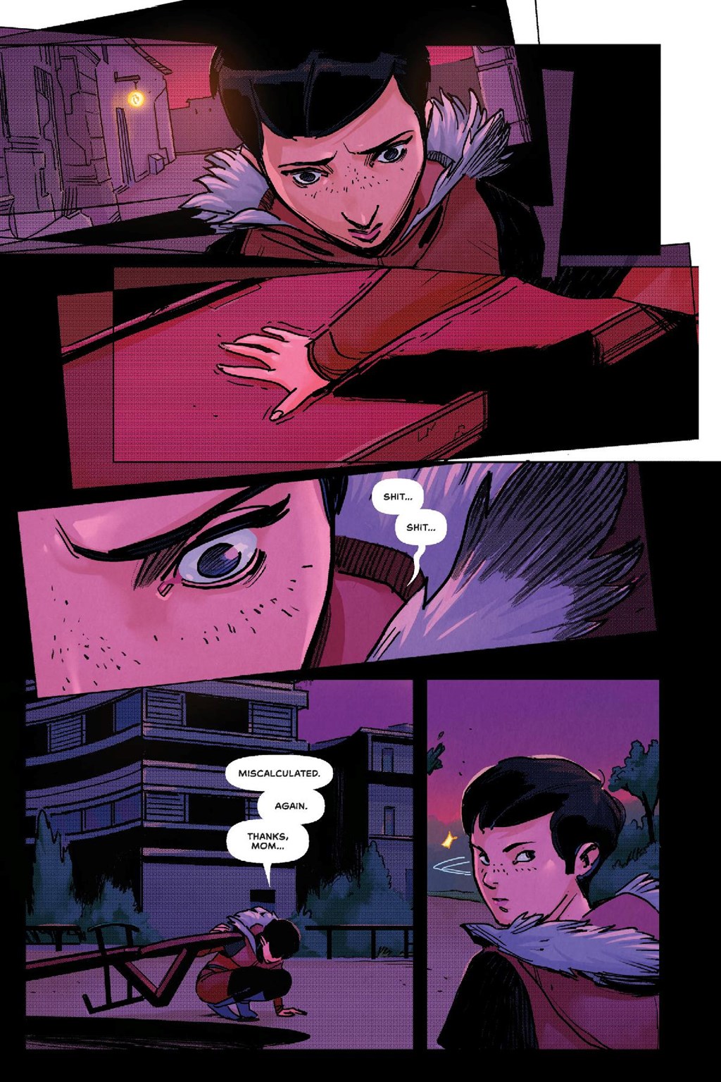 Read online Outpost Zero: The Complete Collection comic -  Issue # TPB (Part 1) - 84