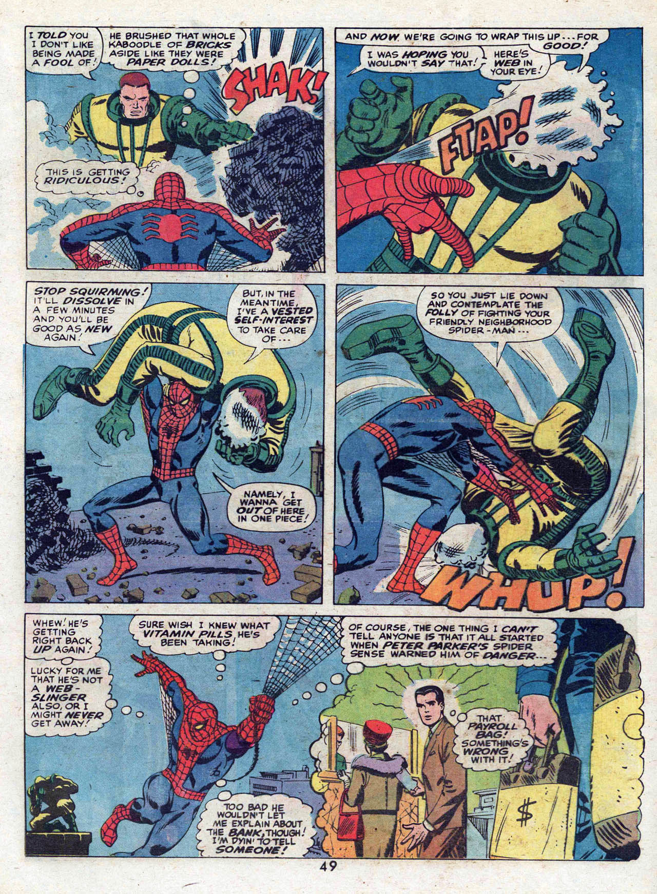 Read online Marvel Treasury Edition comic -  Issue #1 - 49