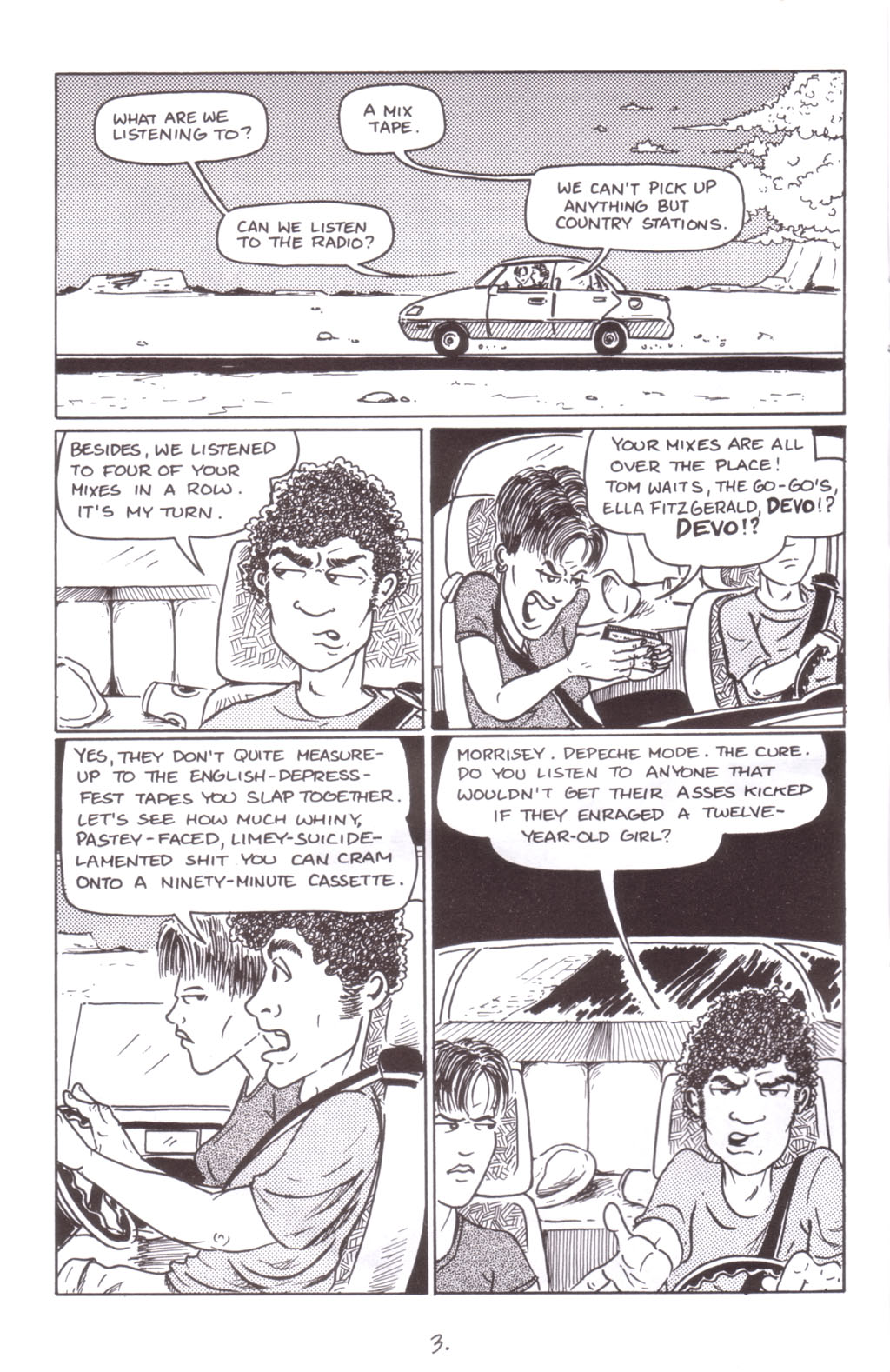 Read online Oni Double Feature comic -  Issue #9 - 6