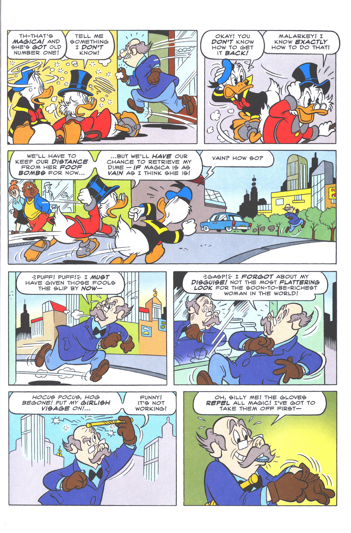 Read online Uncle Scrooge (1953) comic -  Issue #371 - 47