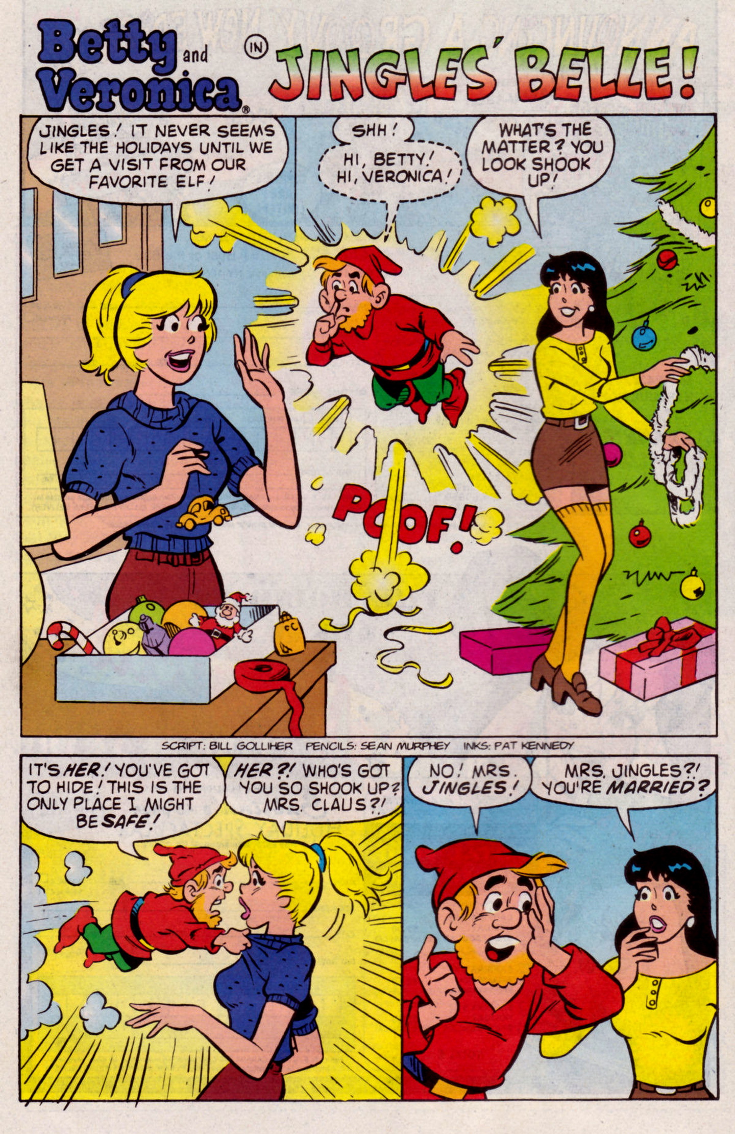 Read online Archie's Christmas Stocking comic -  Issue #3 - 18