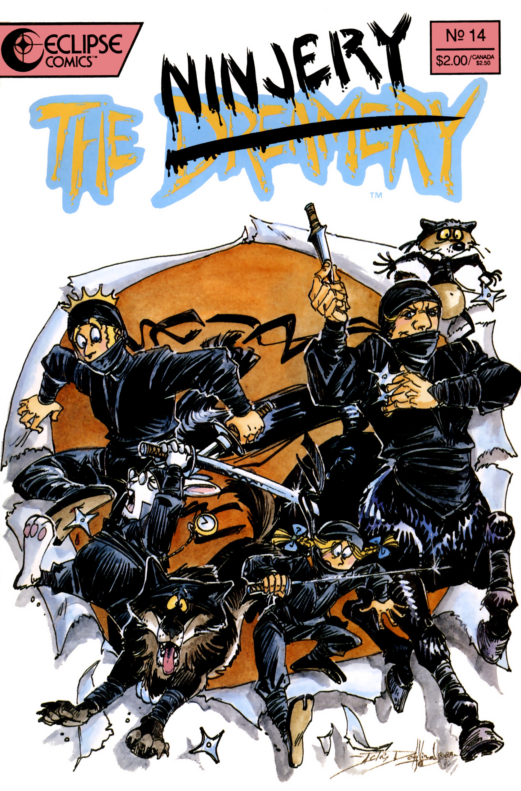 Read online The Dreamery comic -  Issue #14 - 1