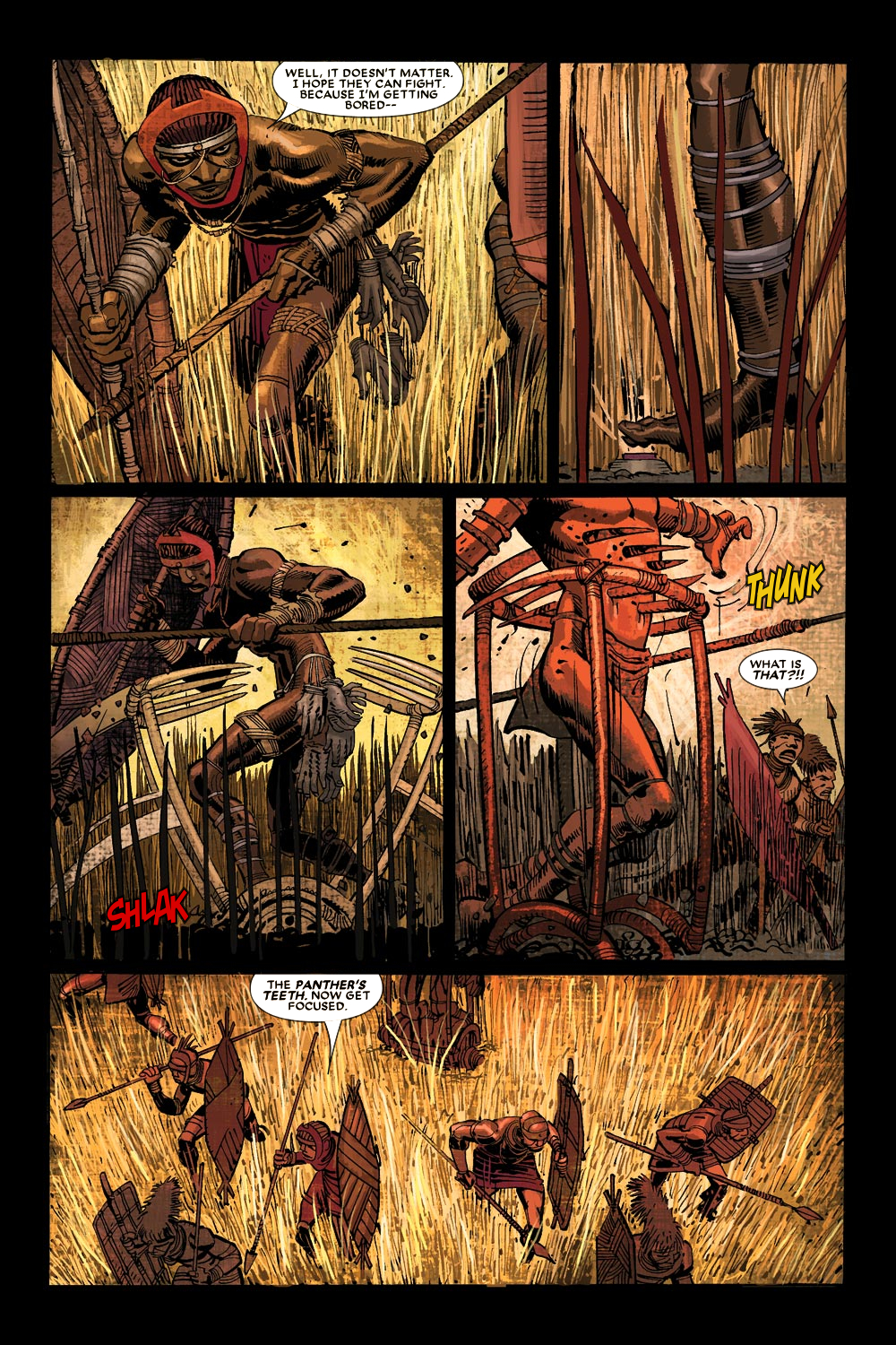 Black Panther (2005) issue 1 - Page 3
