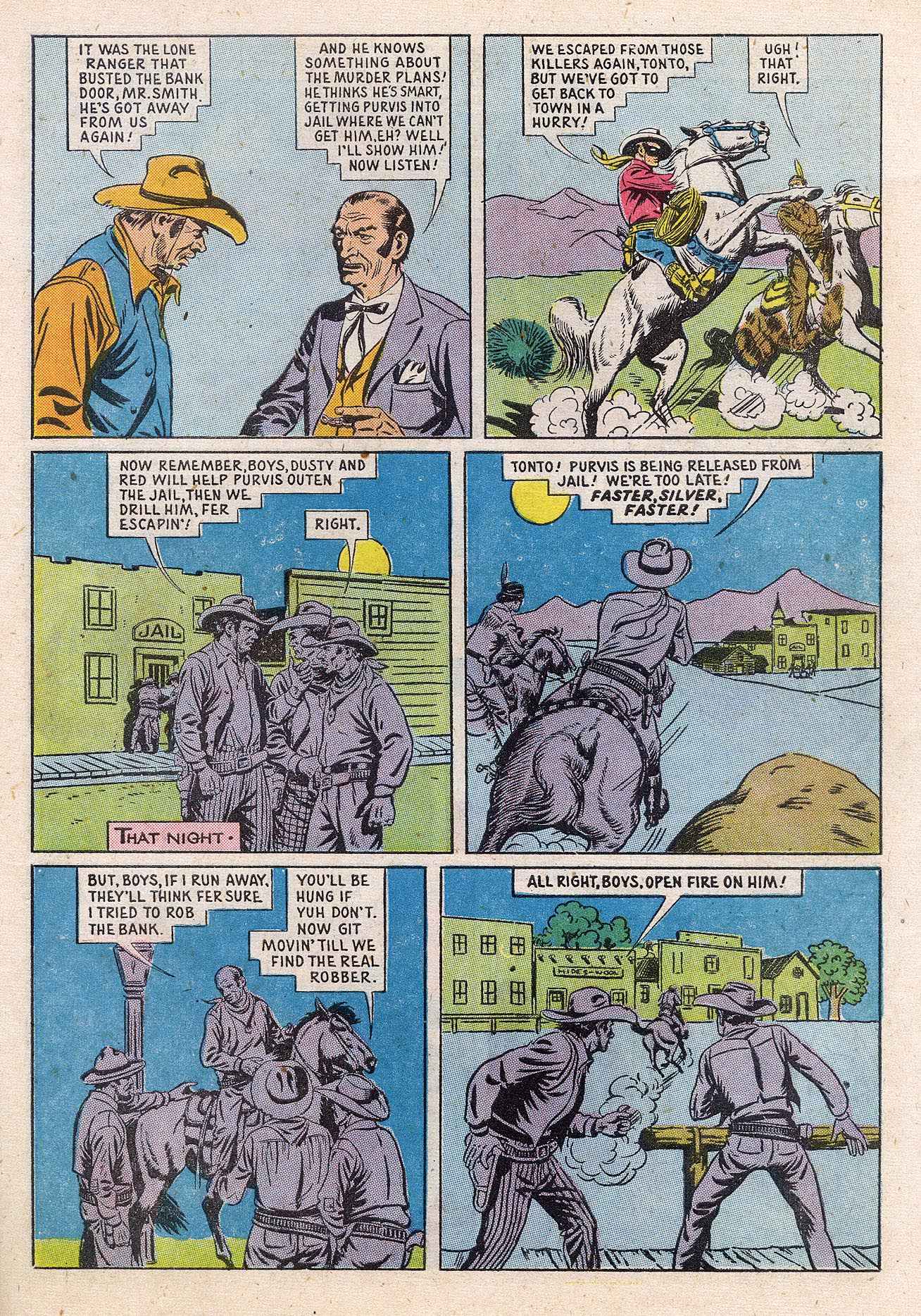 Read online The Lone Ranger (1948) comic -  Issue #27 - 39