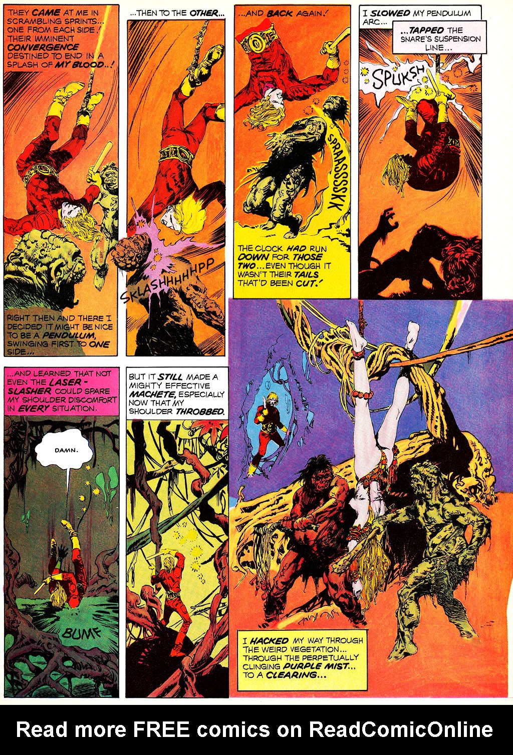 Read online Creepy (1964) comic -  Issue #64 - 23