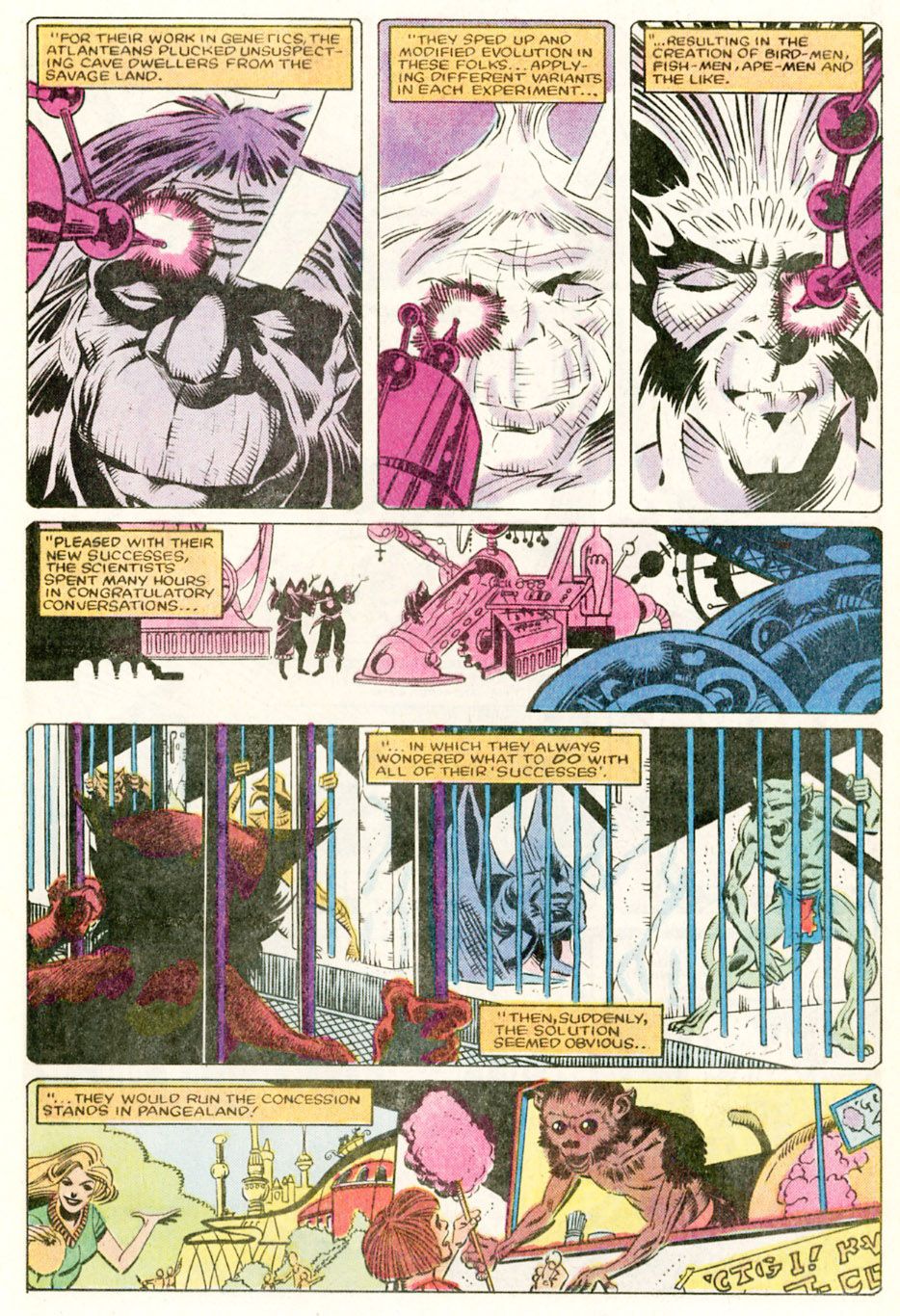 Read online Ka-Zar the Savage comic - Issue #31