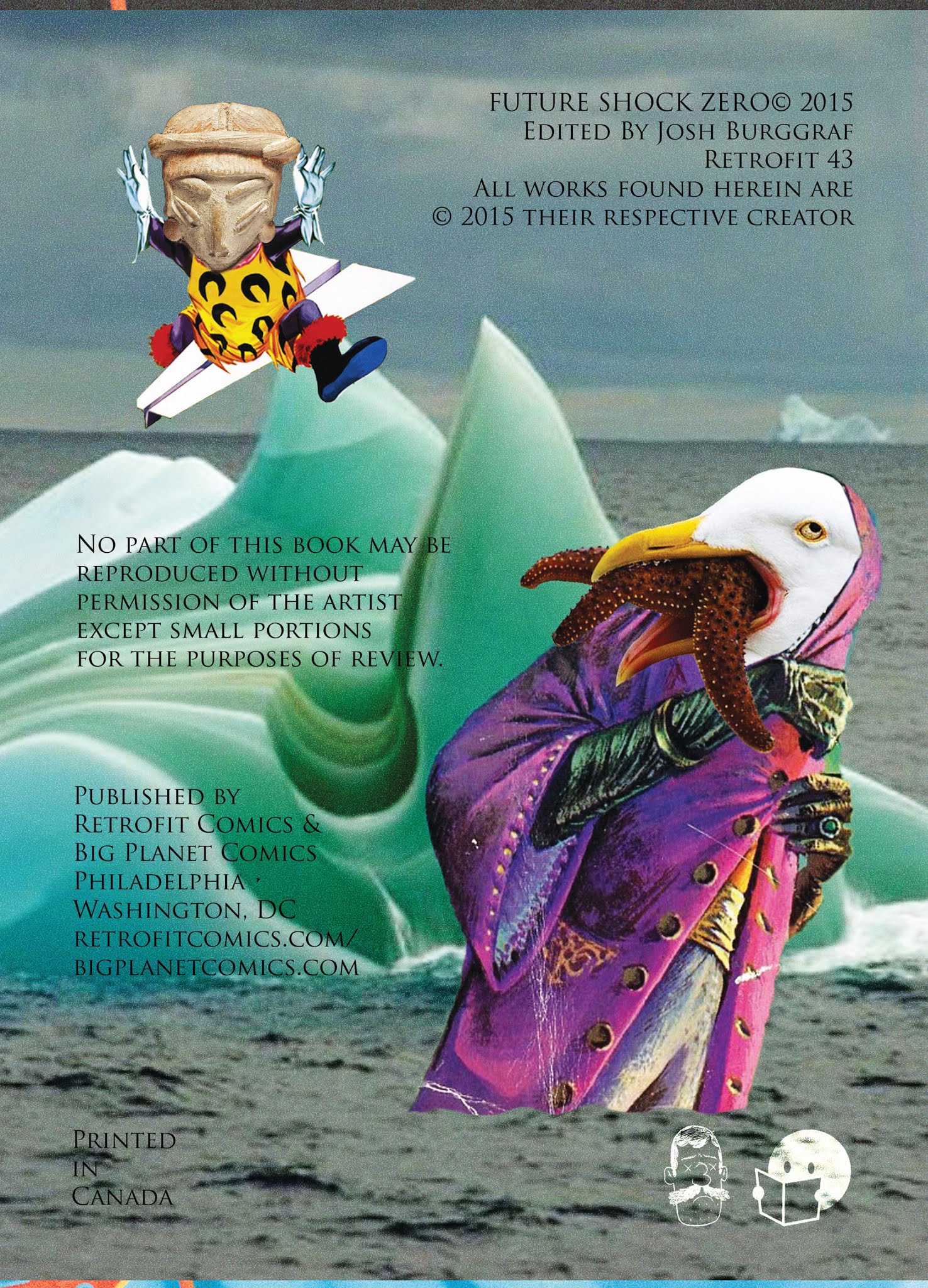 Read online Future Shock Zero comic -  Issue # TPB - 2