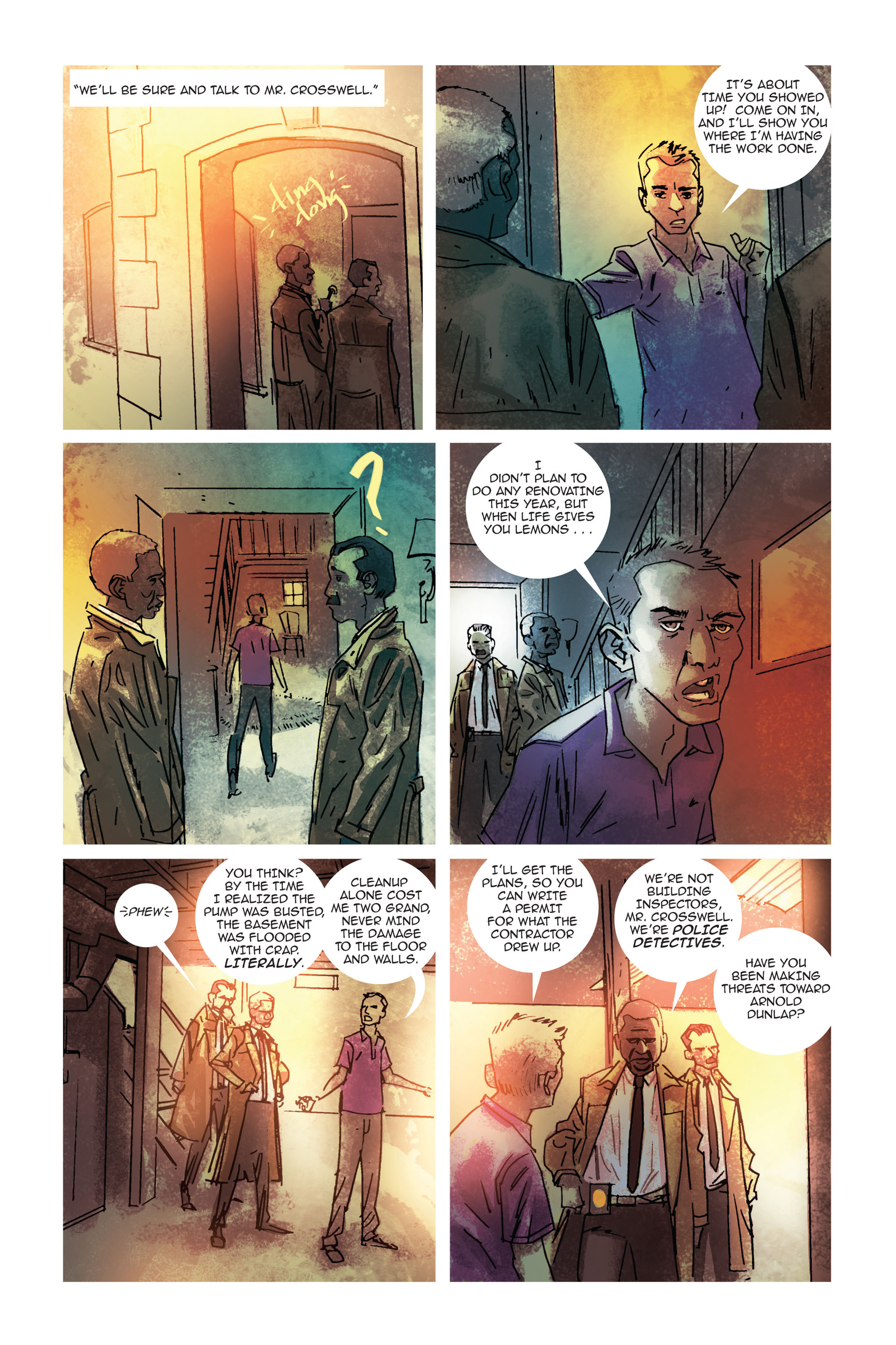 Read online The Surrogates: Case Files comic -  Issue #1 - 12