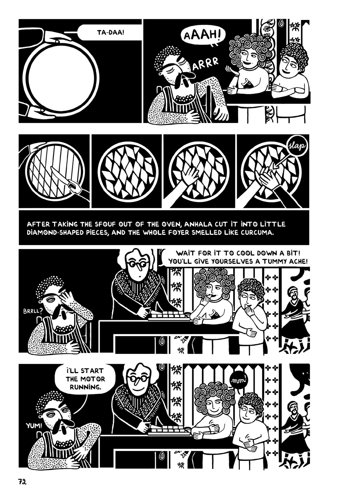 Read online A Game for Swallows: To Die, To Leave, To Return comic -  Issue # TPB (Part 1) - 74