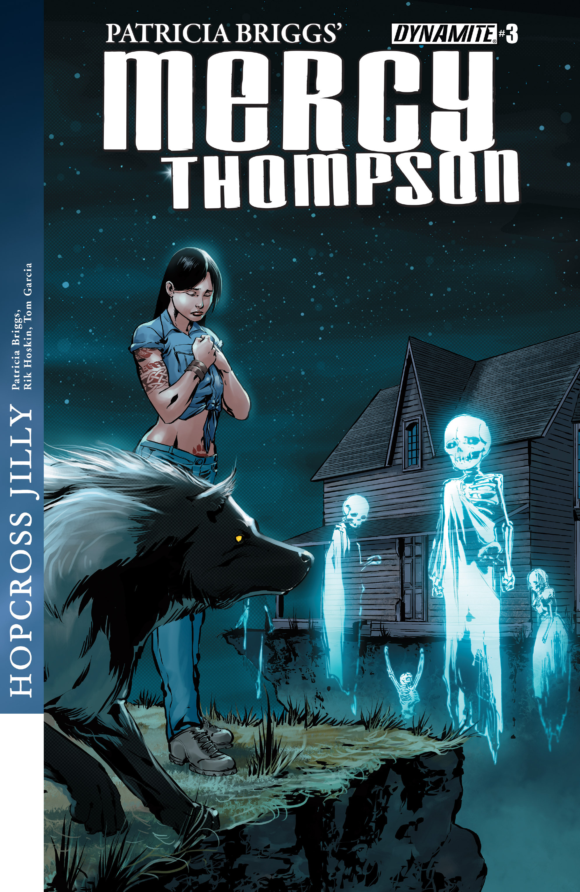 Read online Mercy Thompson comic -  Issue #3 - 1