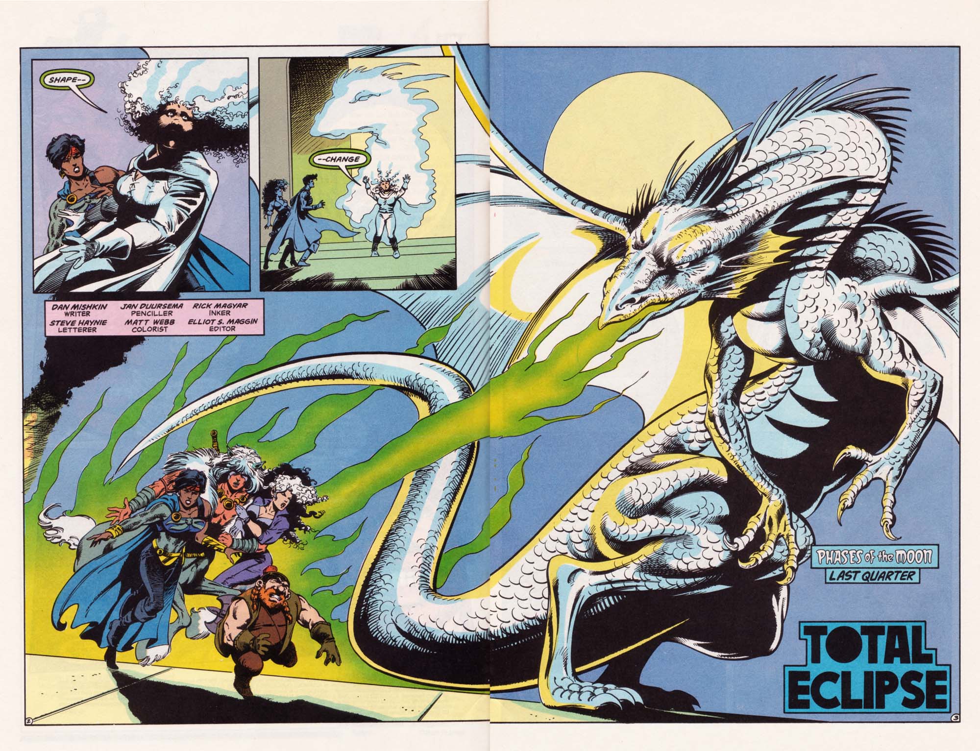 Read online Advanced Dungeons & Dragons comic -  Issue #22 - 3
