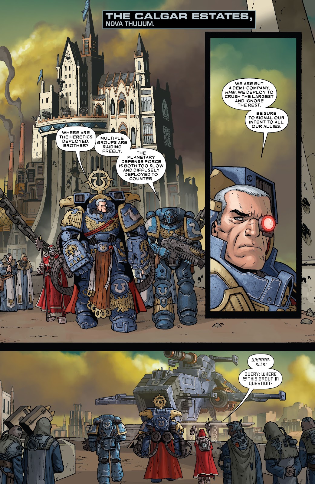 Warhammer 40,000: Marneus Calgar issue 3 - Page 3