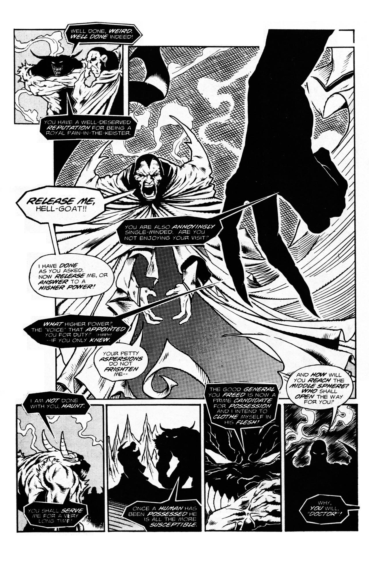 Read online Dr. Weird (1994) comic -  Issue #2 - 17