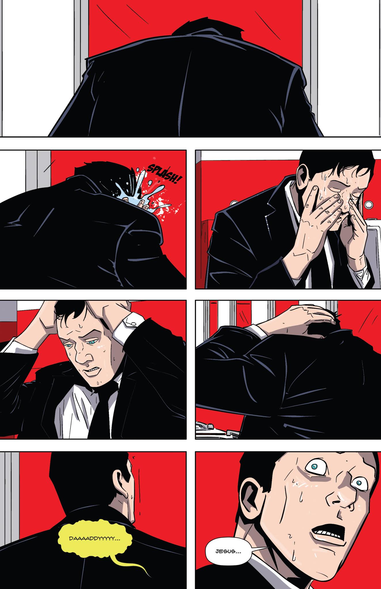Read online Future Proof comic -  Issue #10 - 14