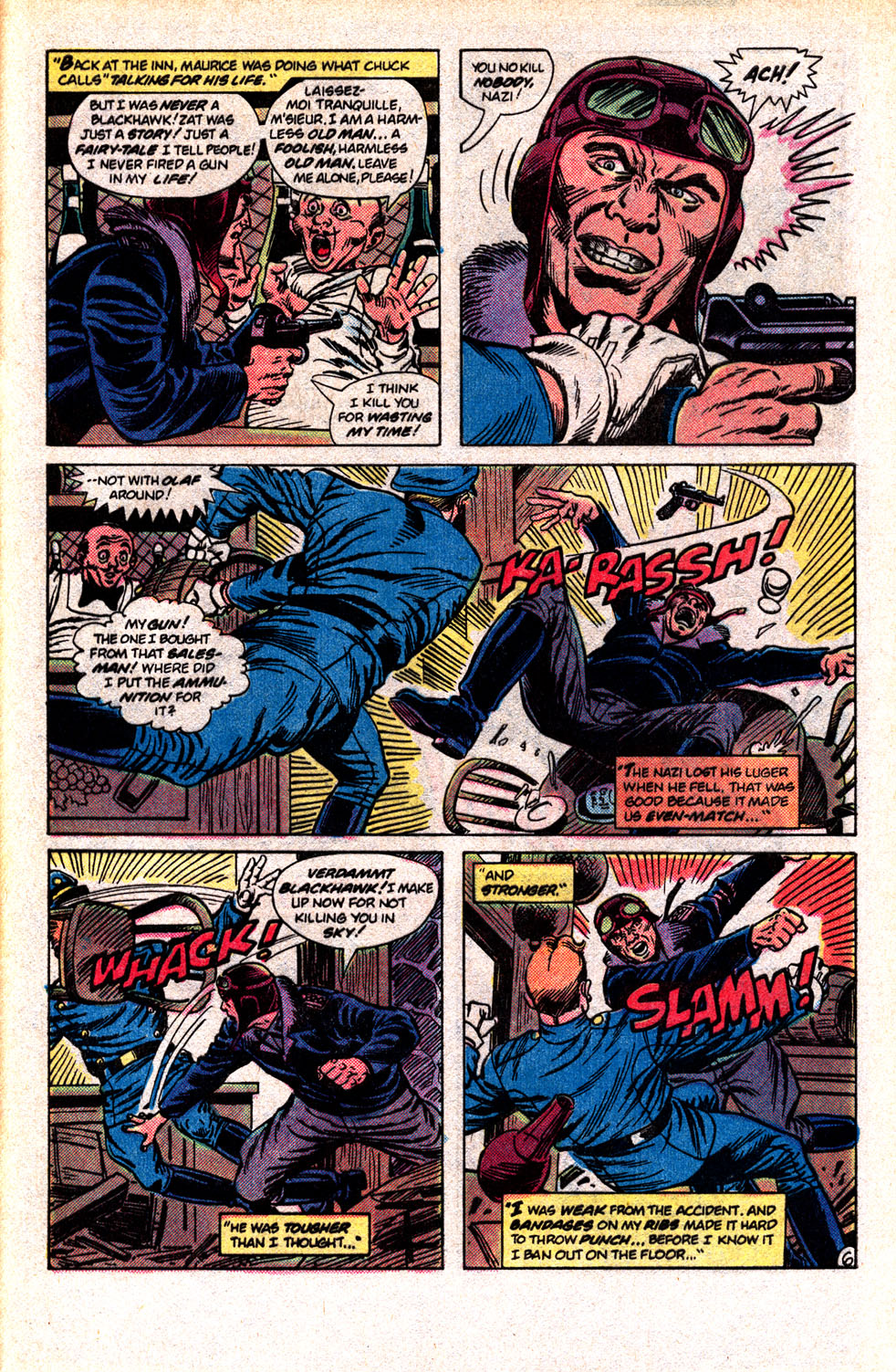 Blackhawk (1957) Issue #255 #146 - English 25