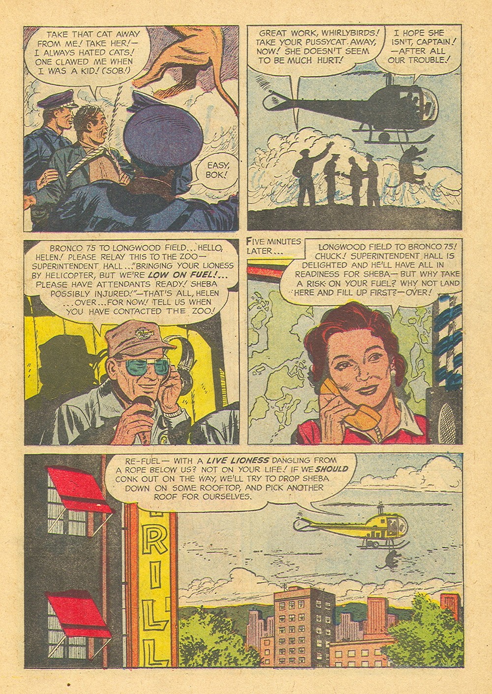 Read online Four Color Comics comic -  Issue #1216 - 15