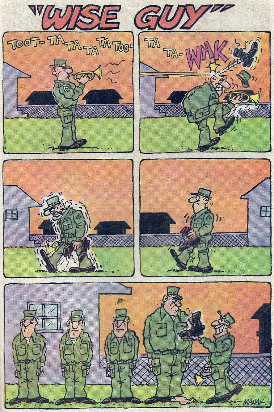 Read online Our Army at War (1952) comic -  Issue #300 - 33