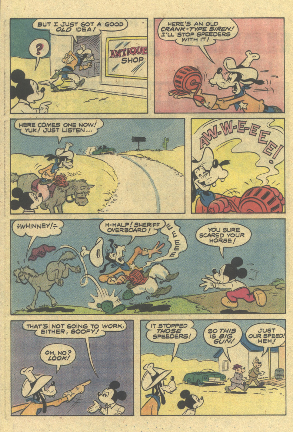 Read online Walt Disney's Mickey Mouse comic -  Issue #180 - 24