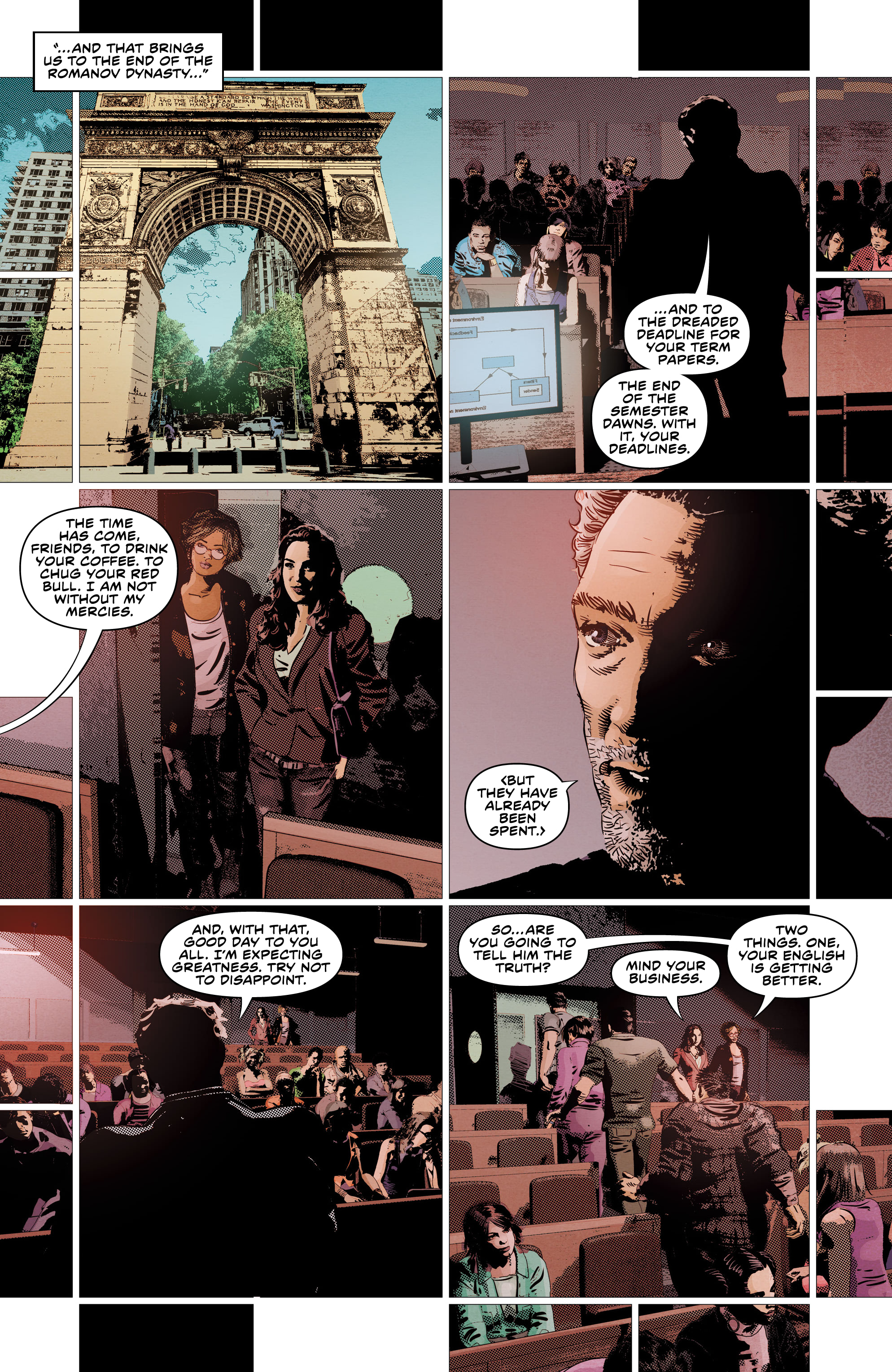 Read online Red Zone comic -  Issue #4 - 26