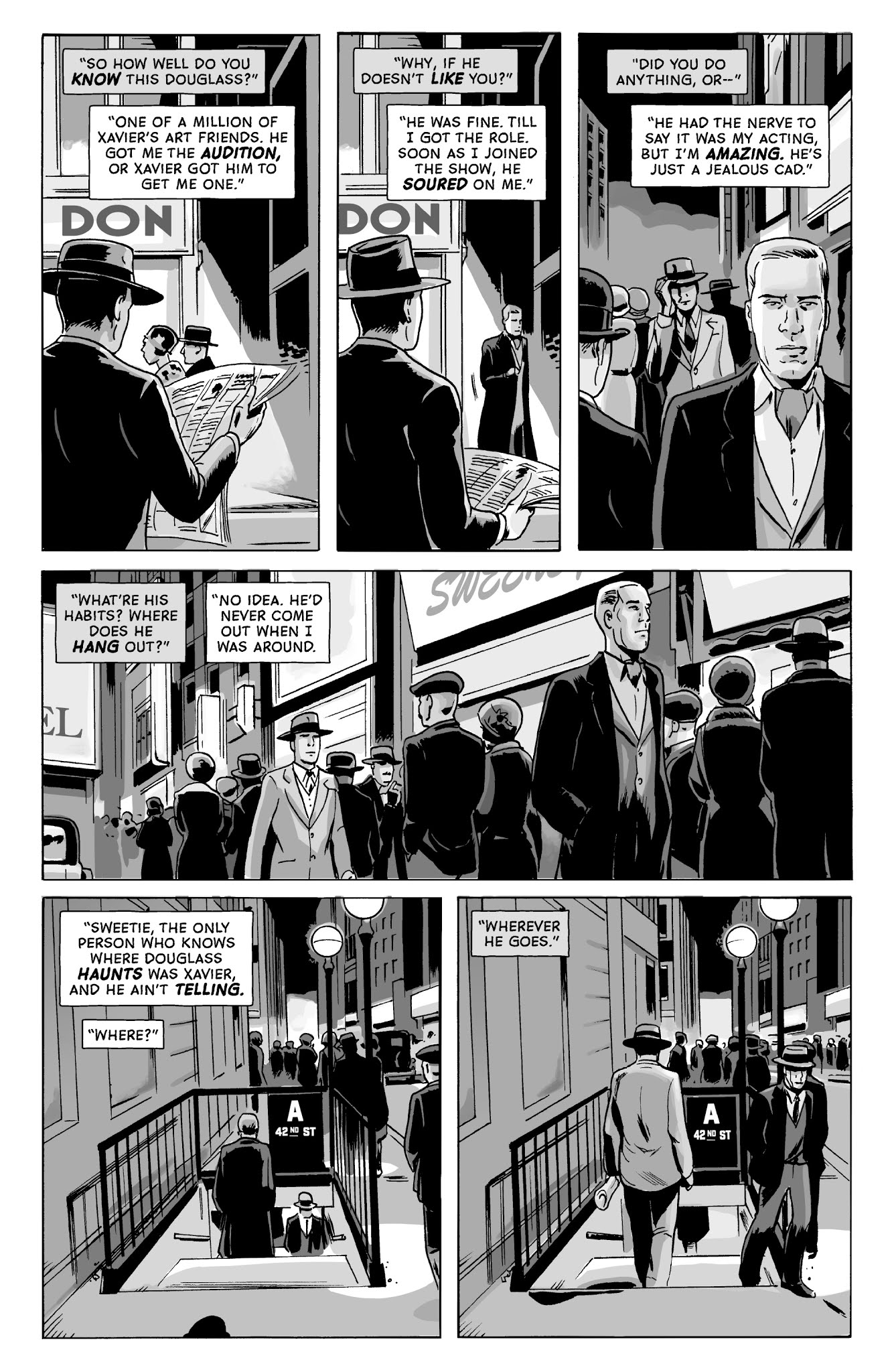 Read online Incognegro: Renaissance comic -  Issue #4 - 15