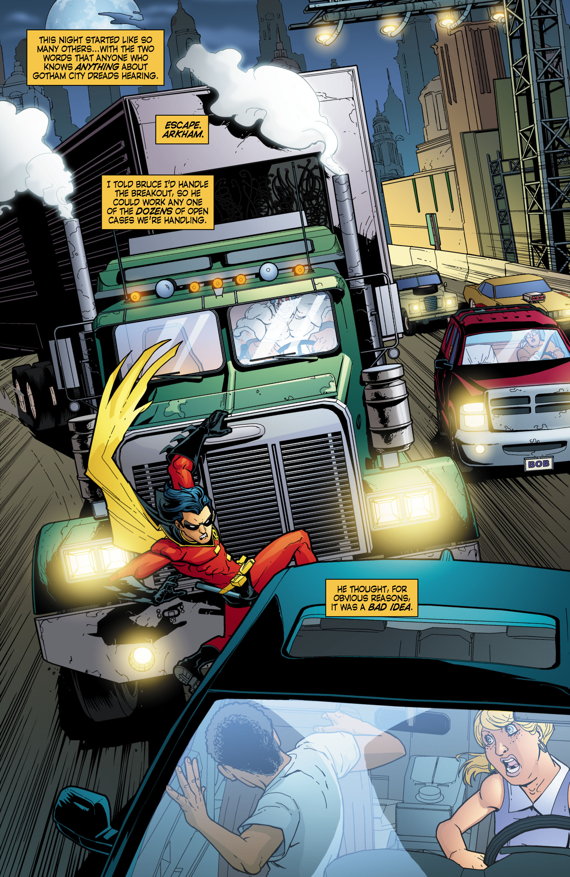 Read online Robin (1993) comic -  Issue #167 - 2