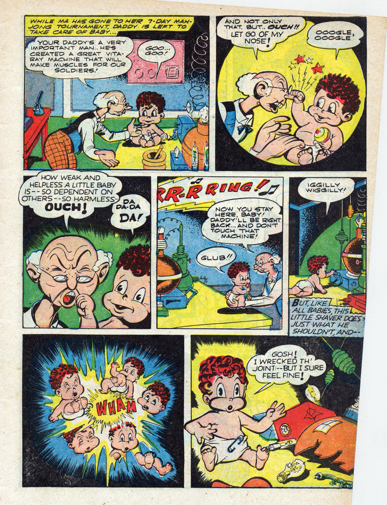 Read online Comedy Comics (1942) comic -  Issue #13 - 14