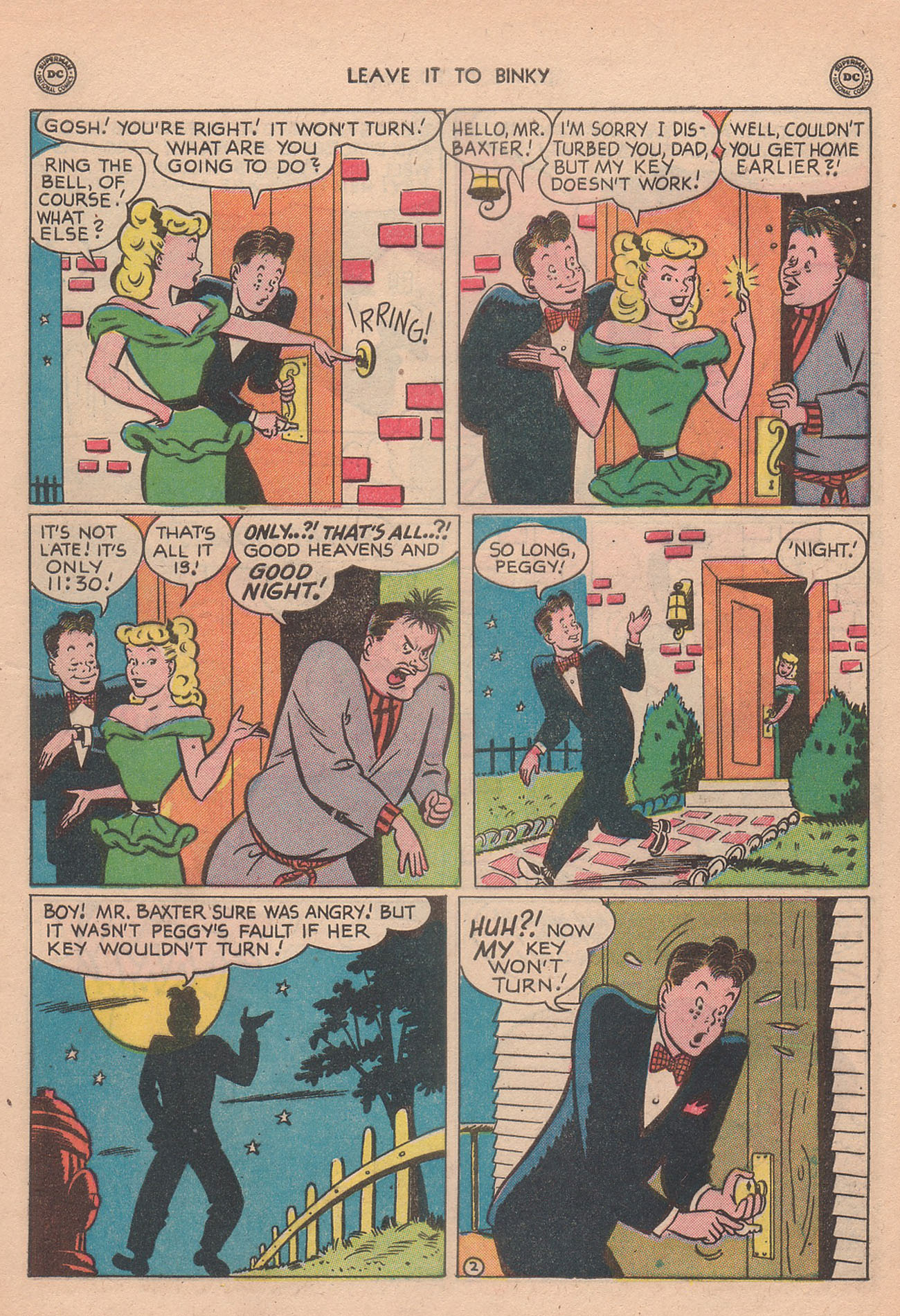 Read online Leave it to Binky comic -  Issue #14 - 11