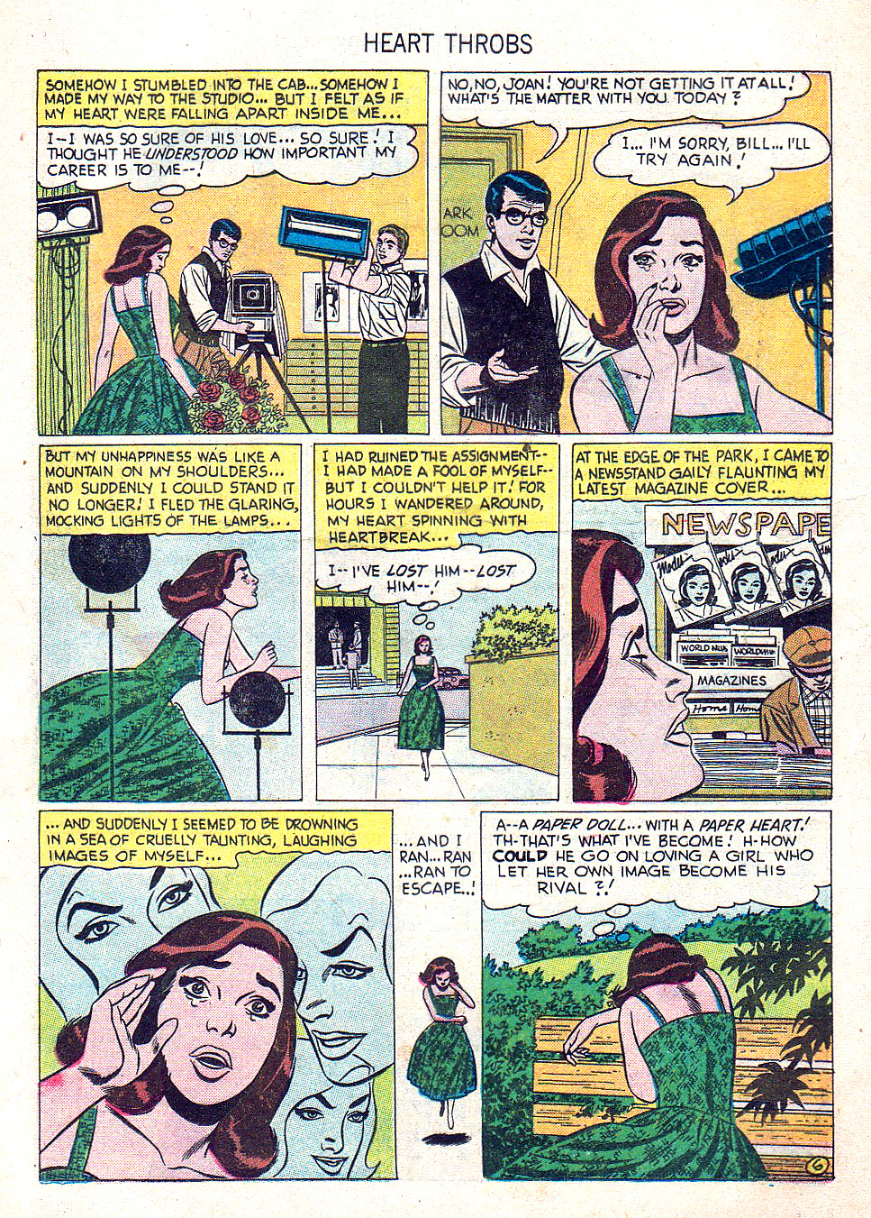 Read online Heart Throbs comic -  Issue #47 - 16