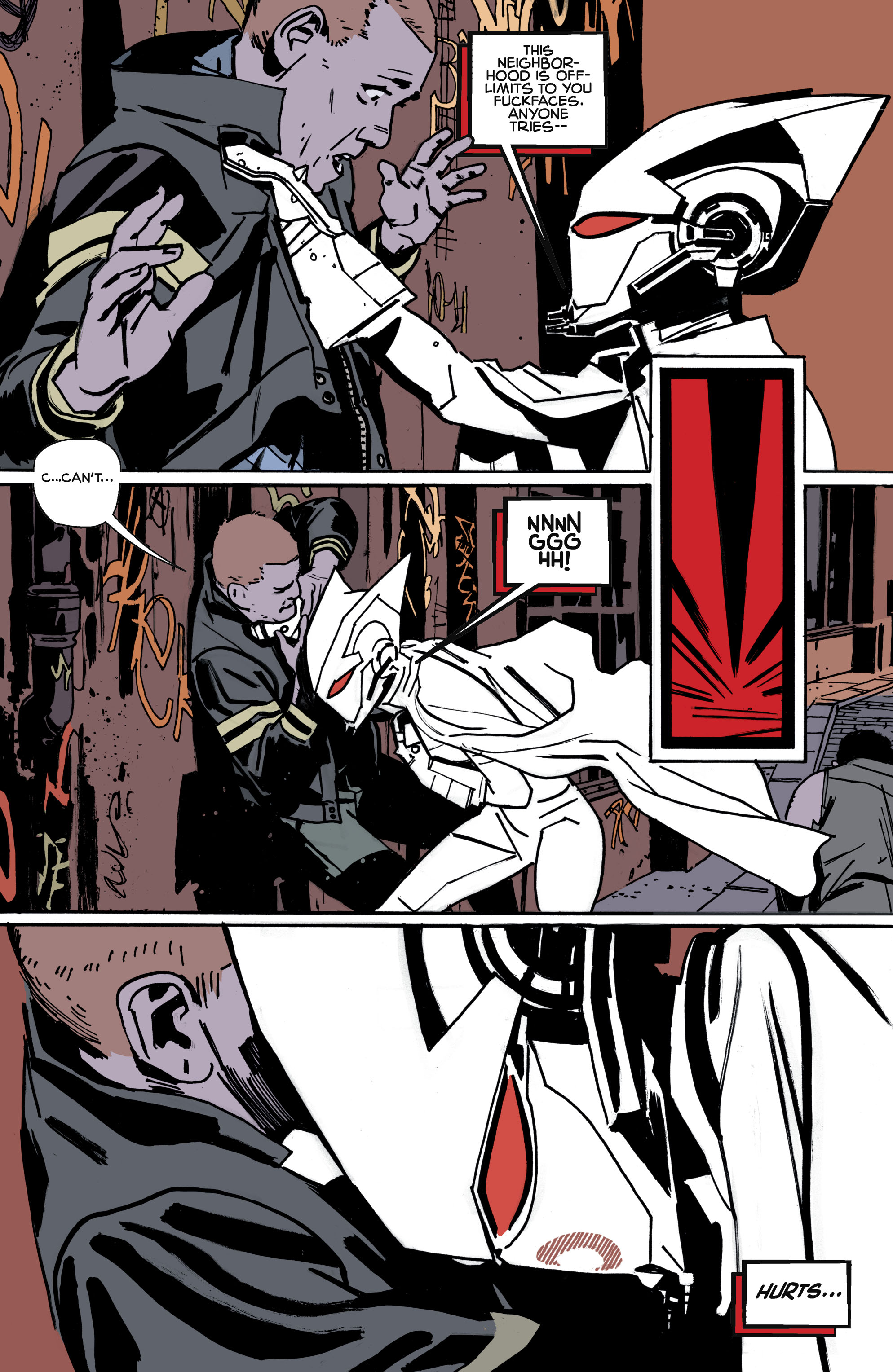Read online Mother Panic comic -  Issue #7 - 9
