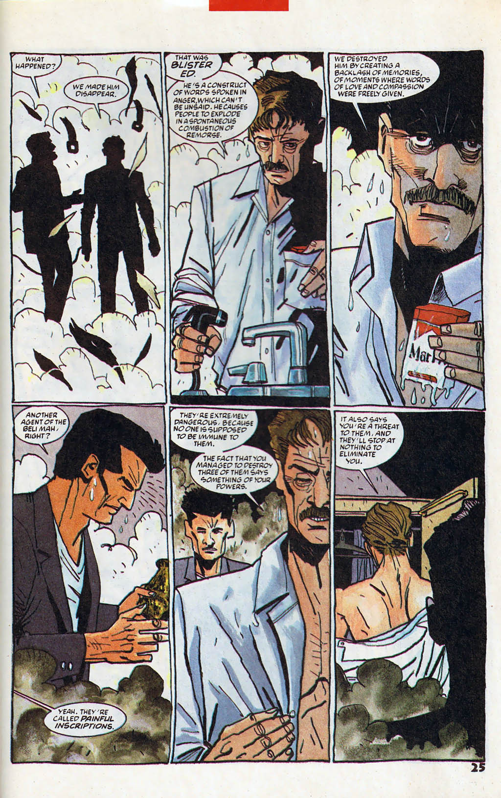 Read online Xombi (1994) comic -  Issue #8 - 19