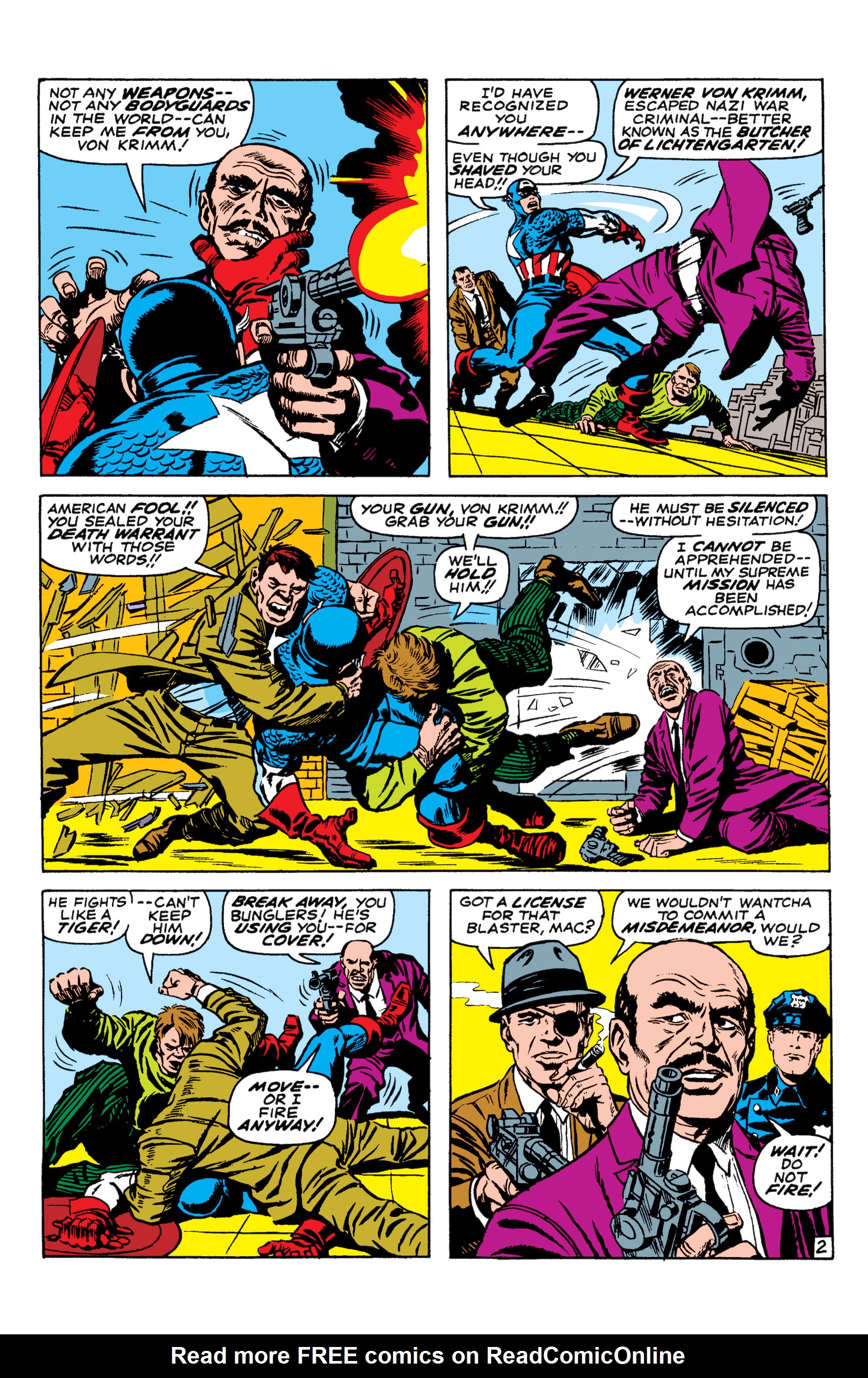 Read online Marvel Masterworks: Captain America comic -  Issue # TPB 3 (Part 1) - 8